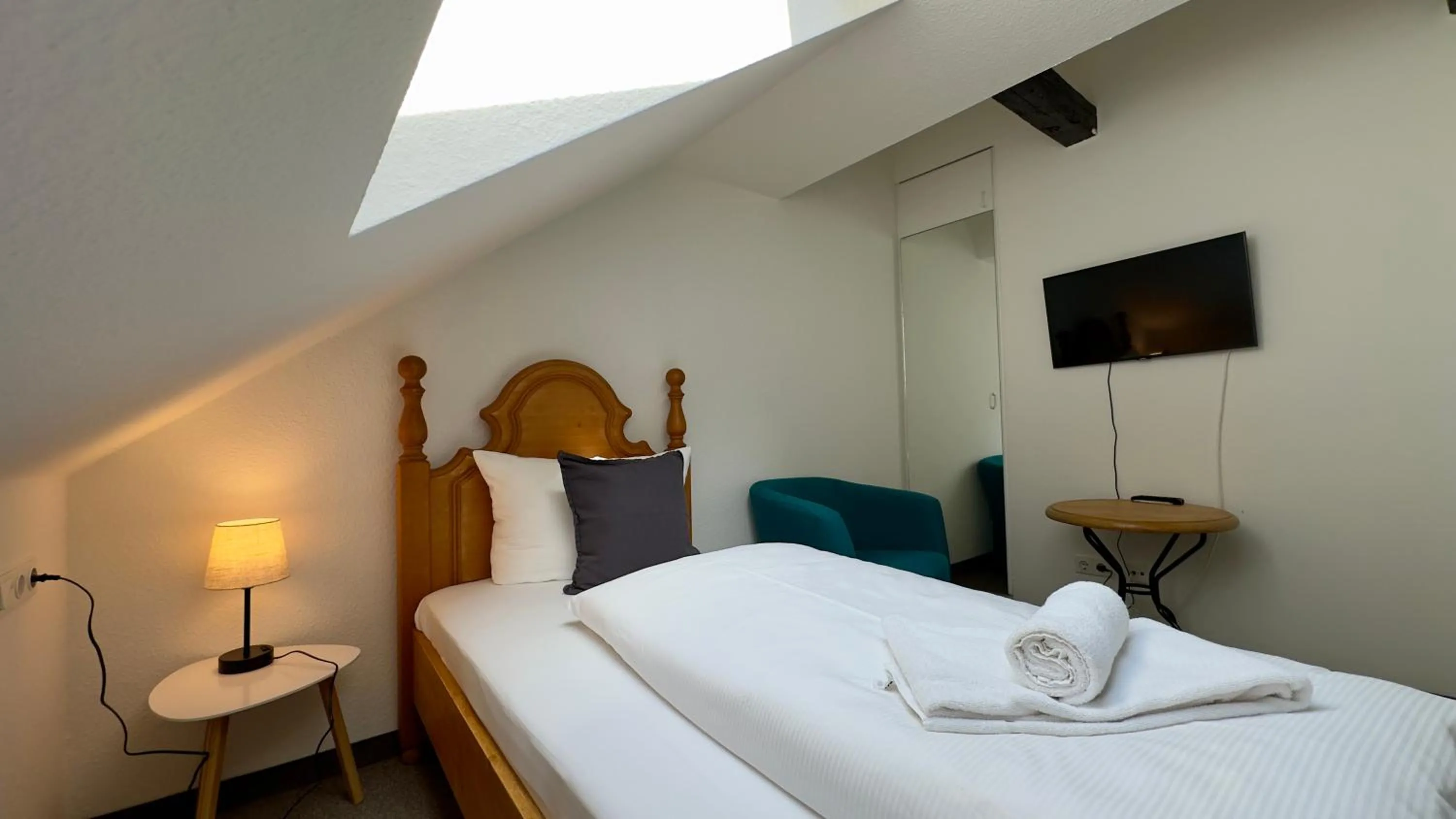 Bed in Das Sigl's