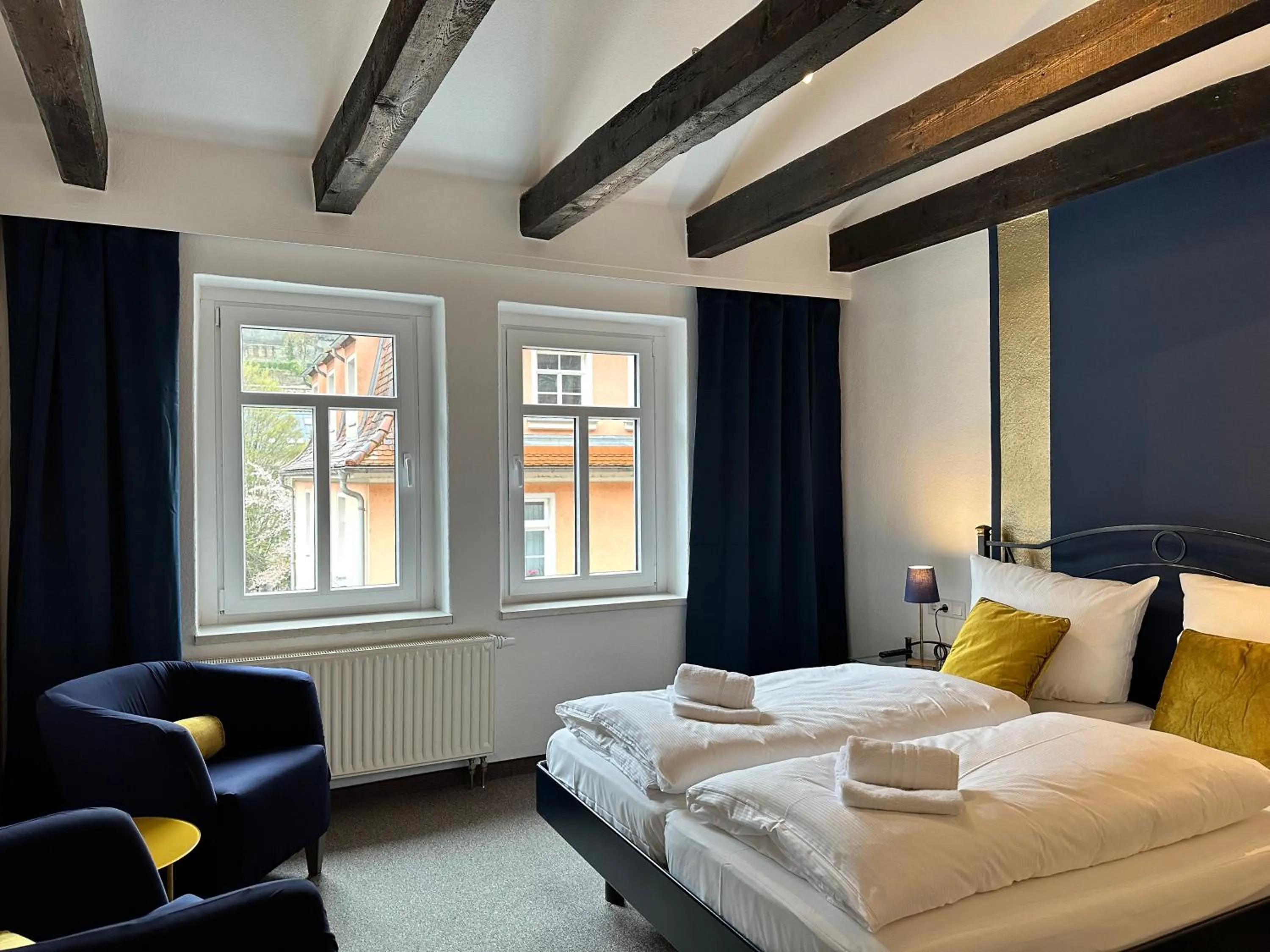 Bed in Das Sigl's