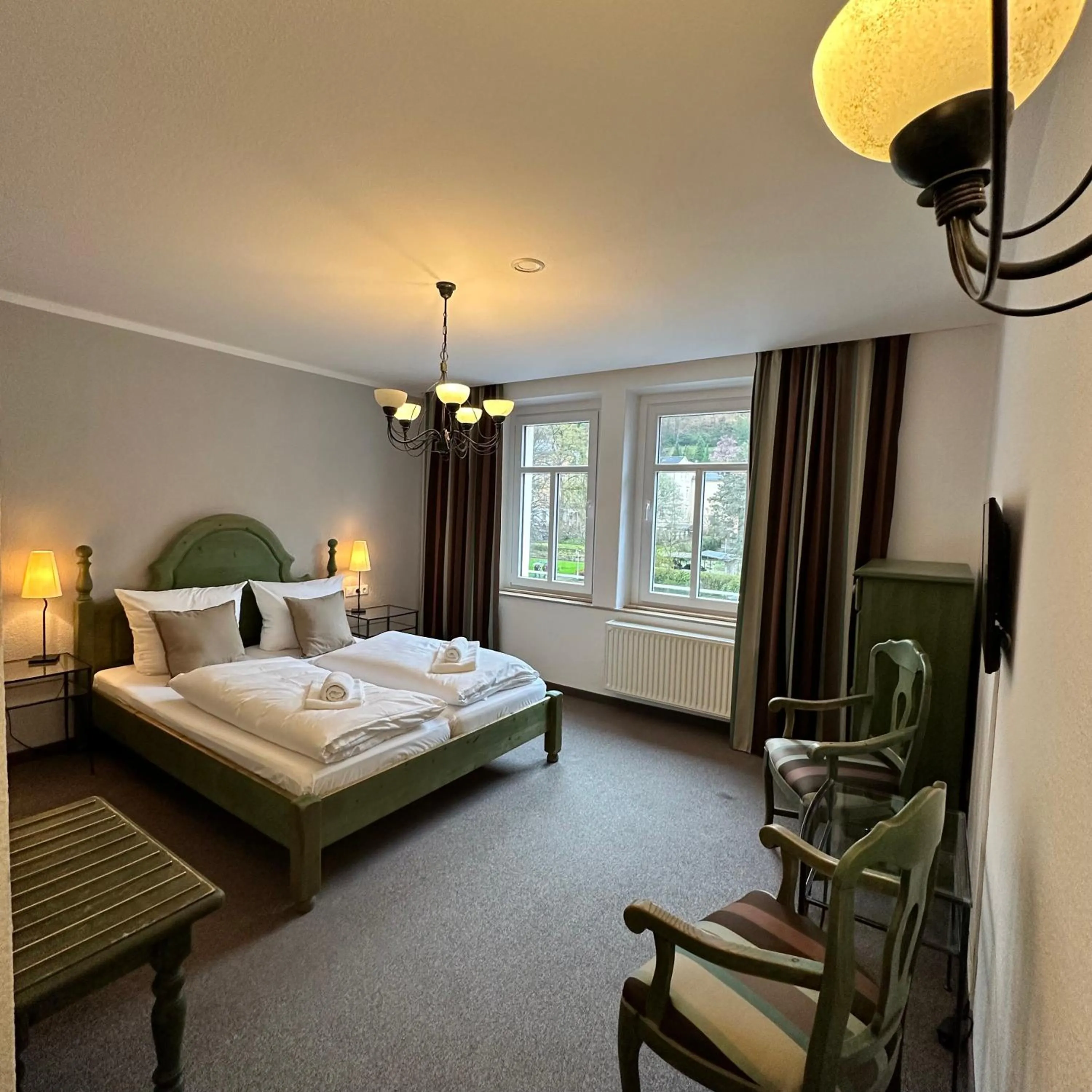 Bed in Das Sigl's