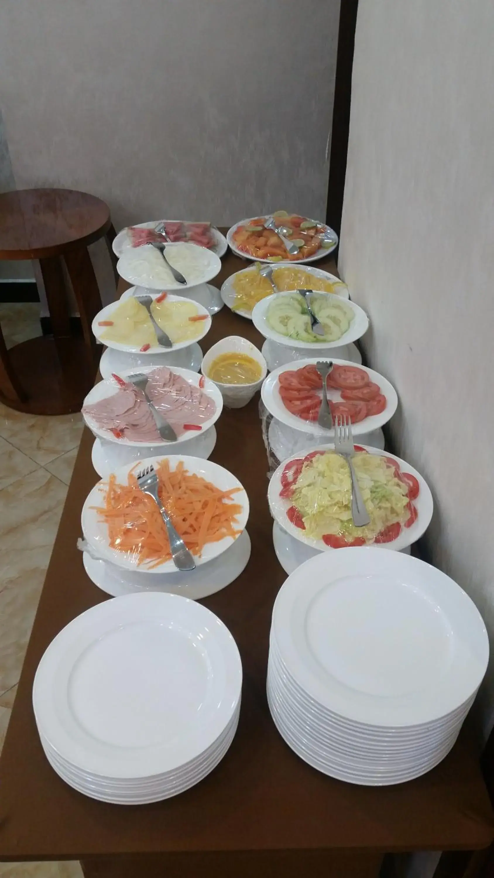 Breakfast in Marcen Addis Hotel Breakfast in Marcen Addis Hotel