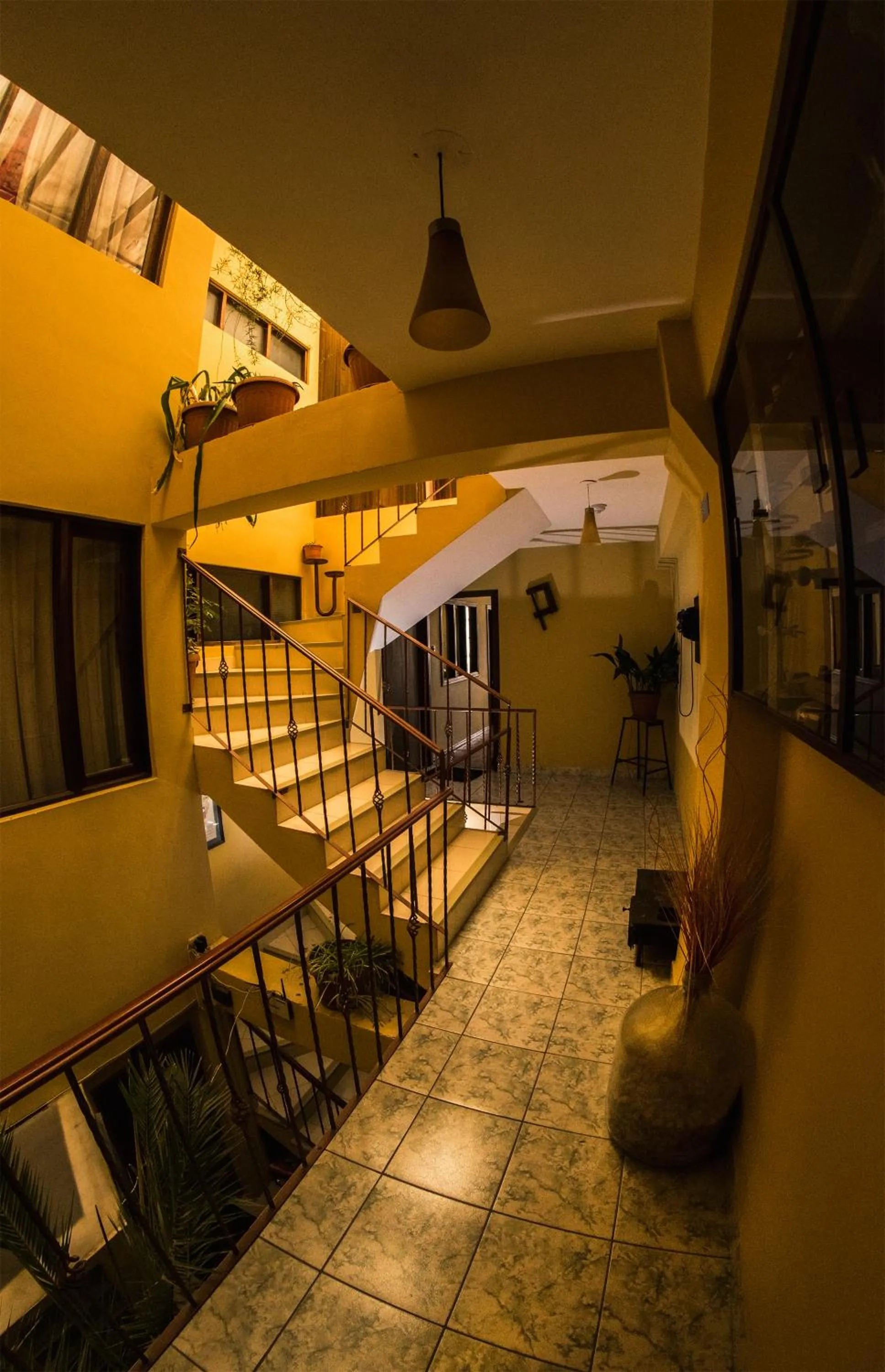 Lobby or reception in La Maison Martinet