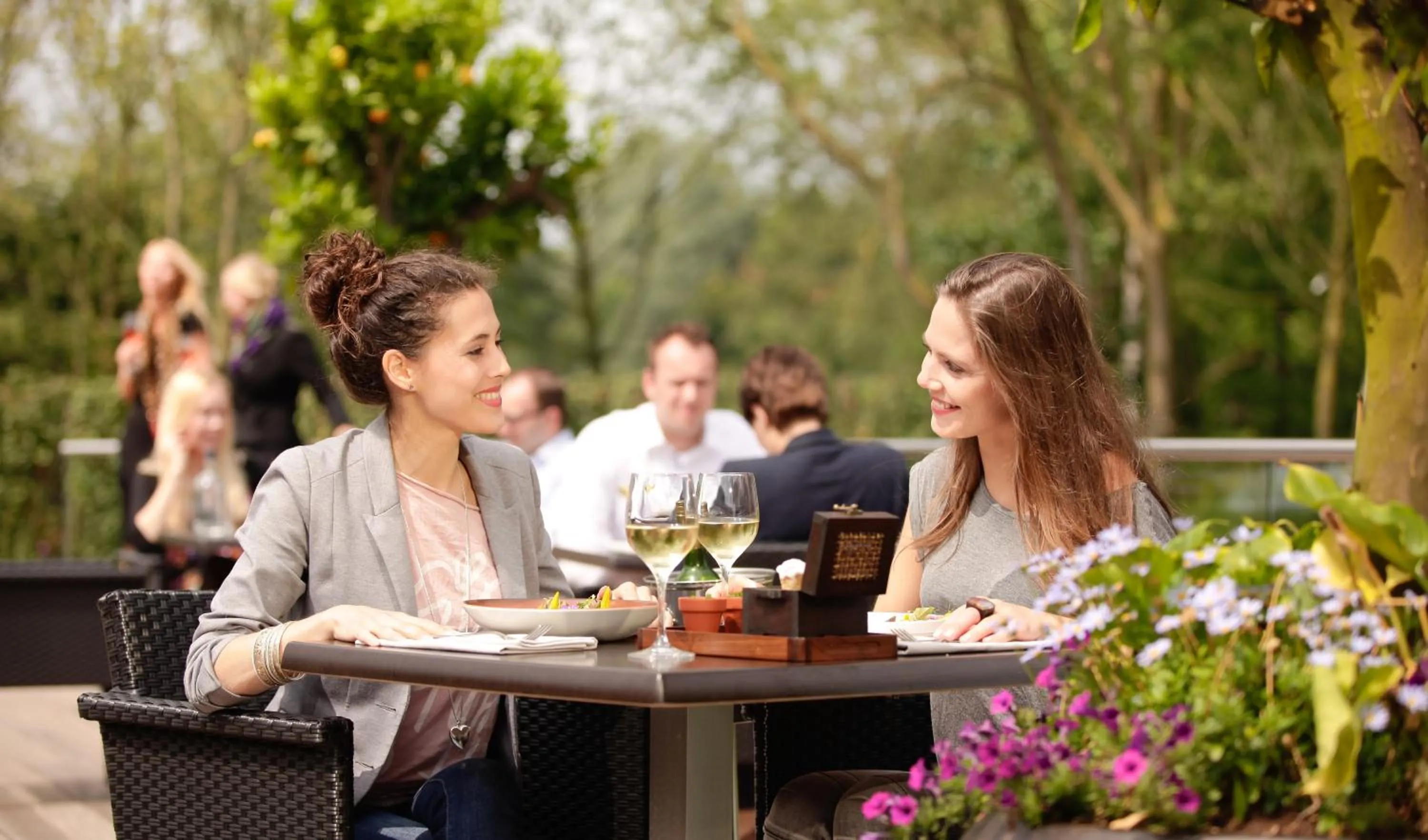 Restaurant/places to eat in Hotel Thermen Bussloo - Apeldoorn