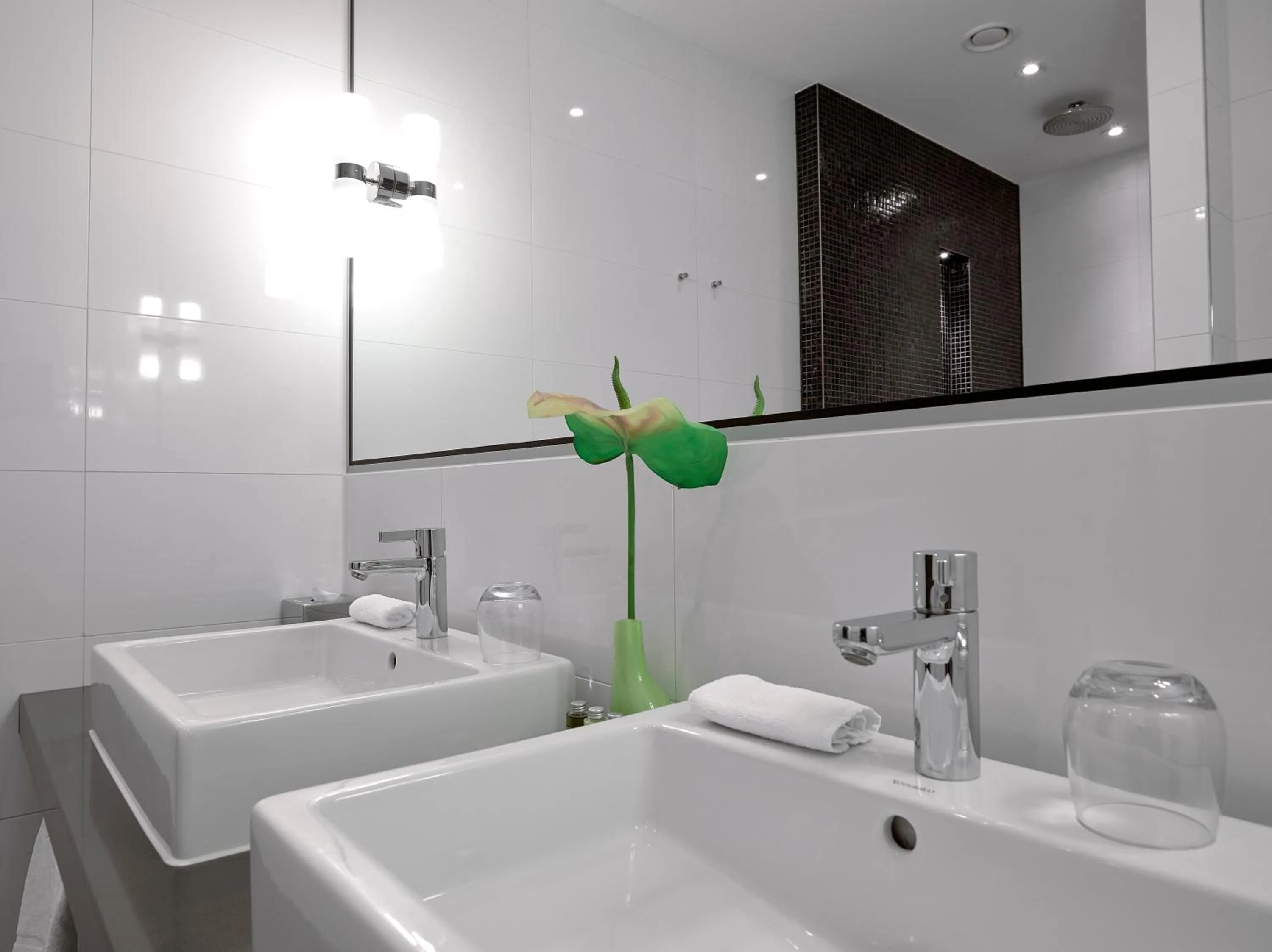 Bathroom in Hotel Thermen Bussloo - Apeldoorn