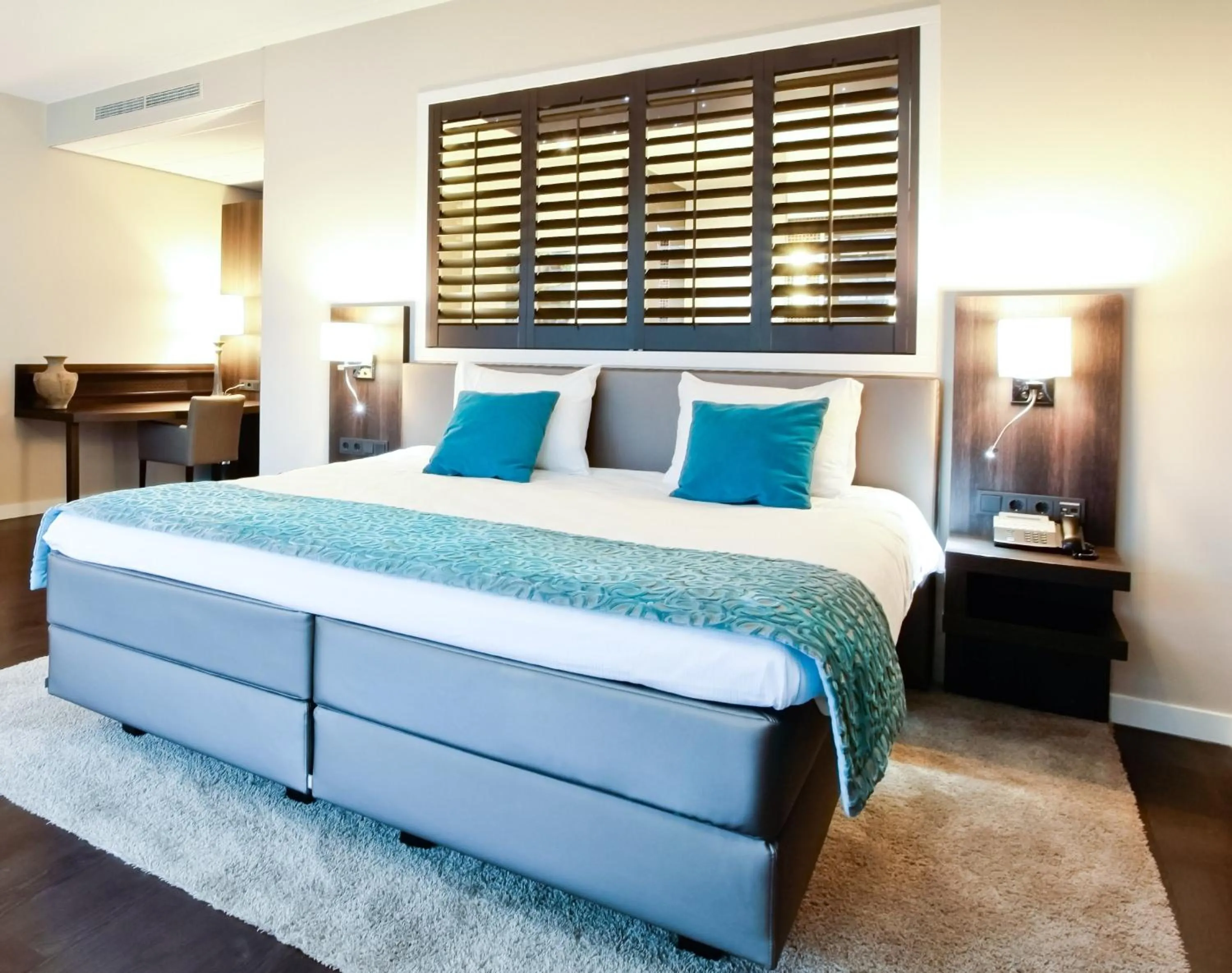 Bed in Hotel Thermen Bussloo - Apeldoorn