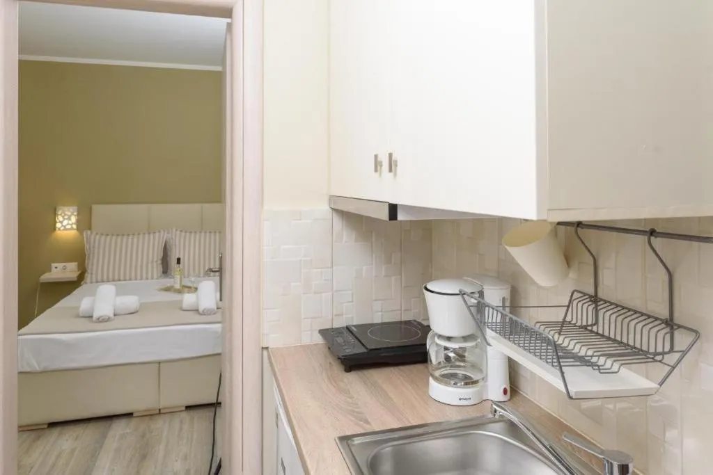 Photo of the whole room in Ammos Beach Seaside Luxury Suites Hotel