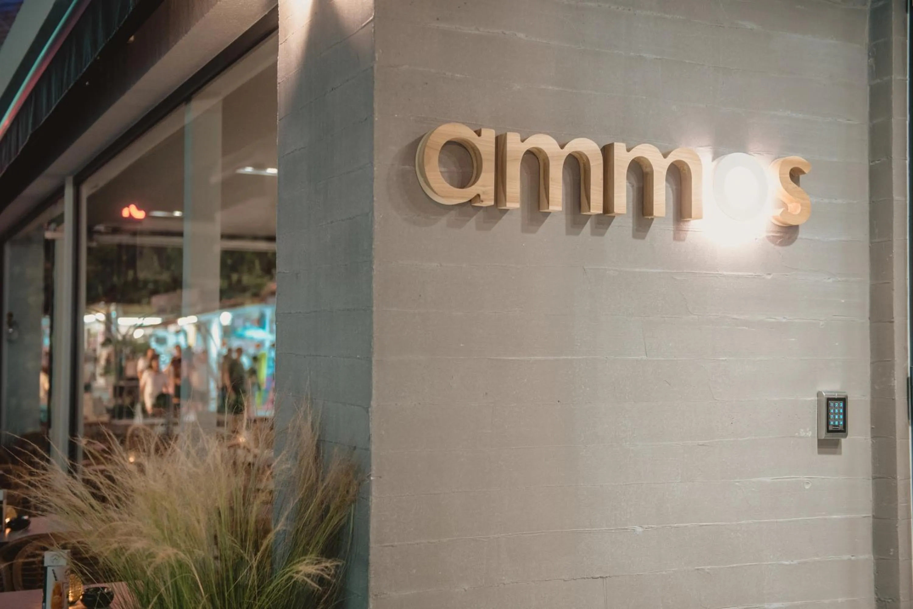 Breakfast in Ammos Beach Seaside Luxury Suites Hotel