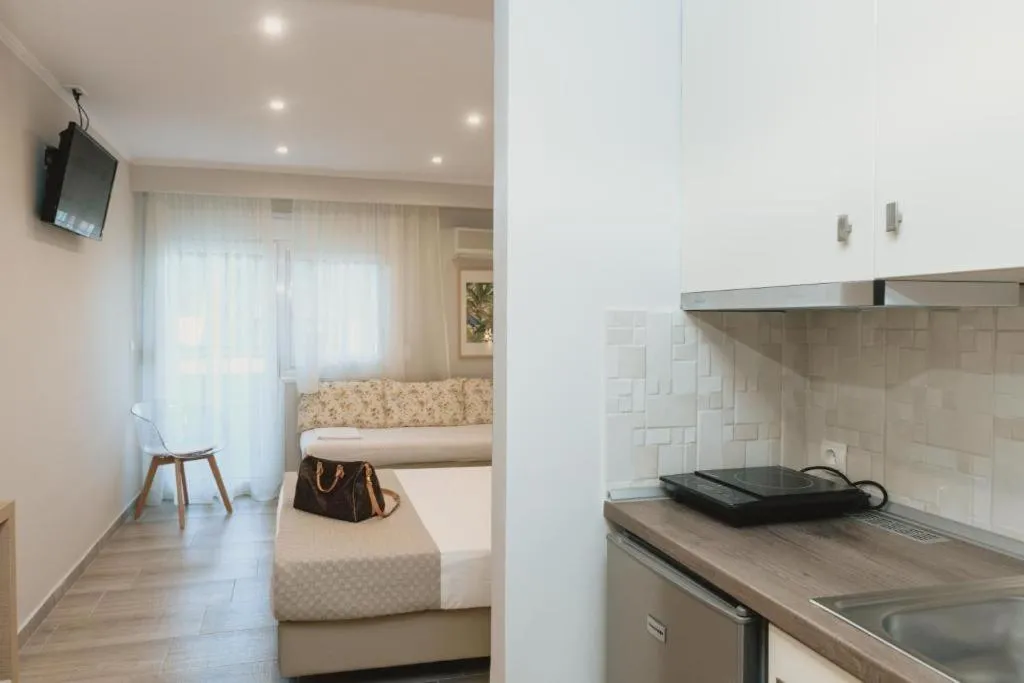 Photo of the whole room in Ammos Beach Seaside Luxury Suites Hotel