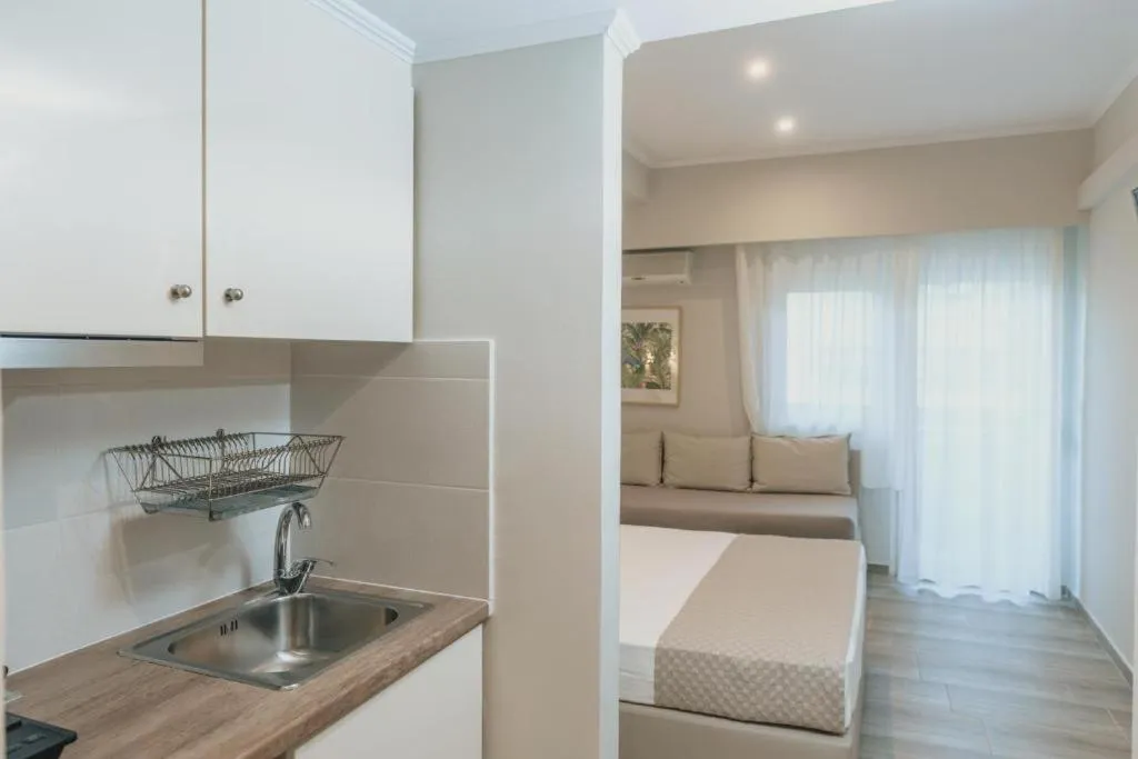 Photo of the whole room in Ammos Beach Seaside Luxury Suites Hotel