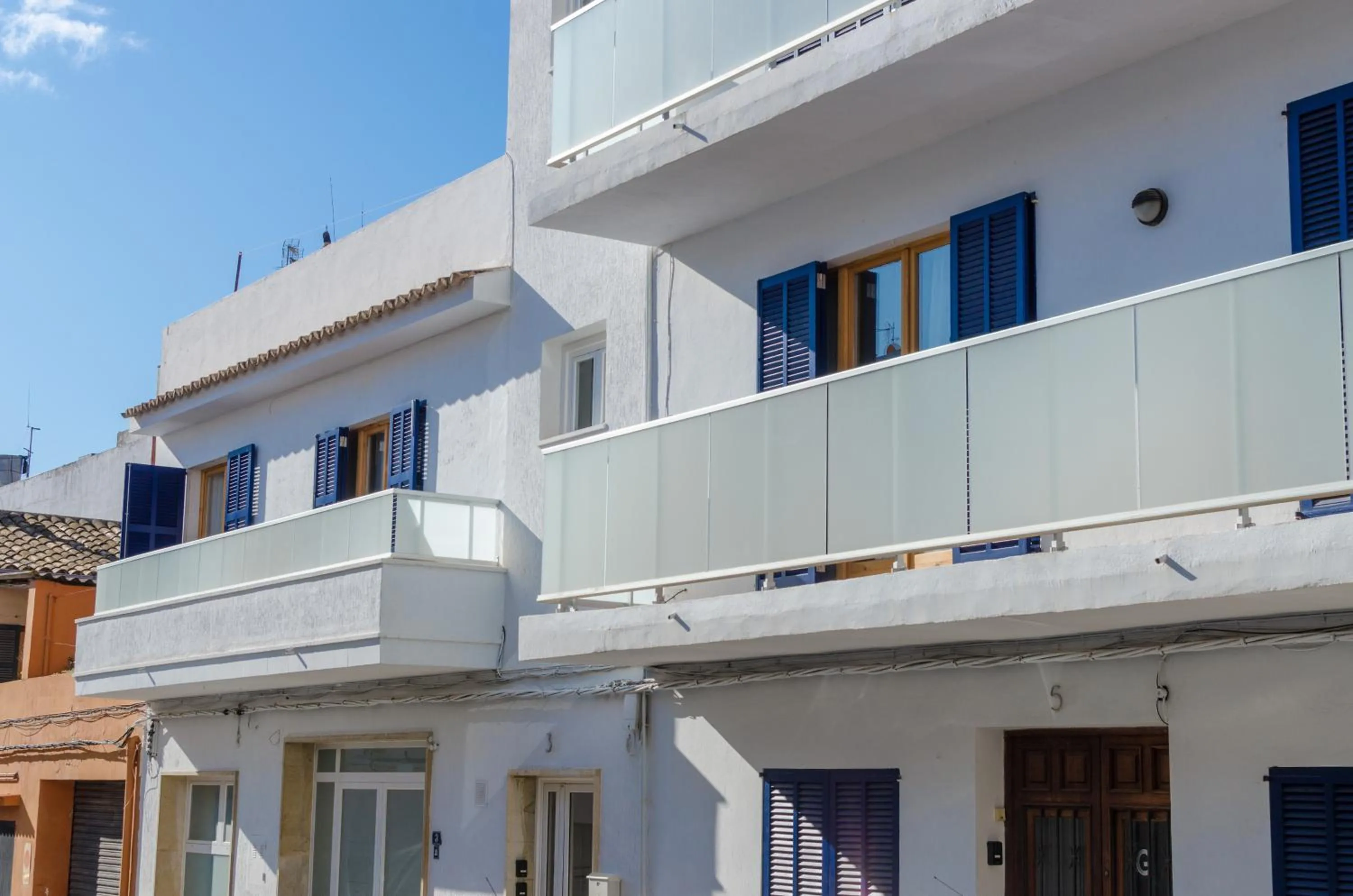 Property building in Port Apartments