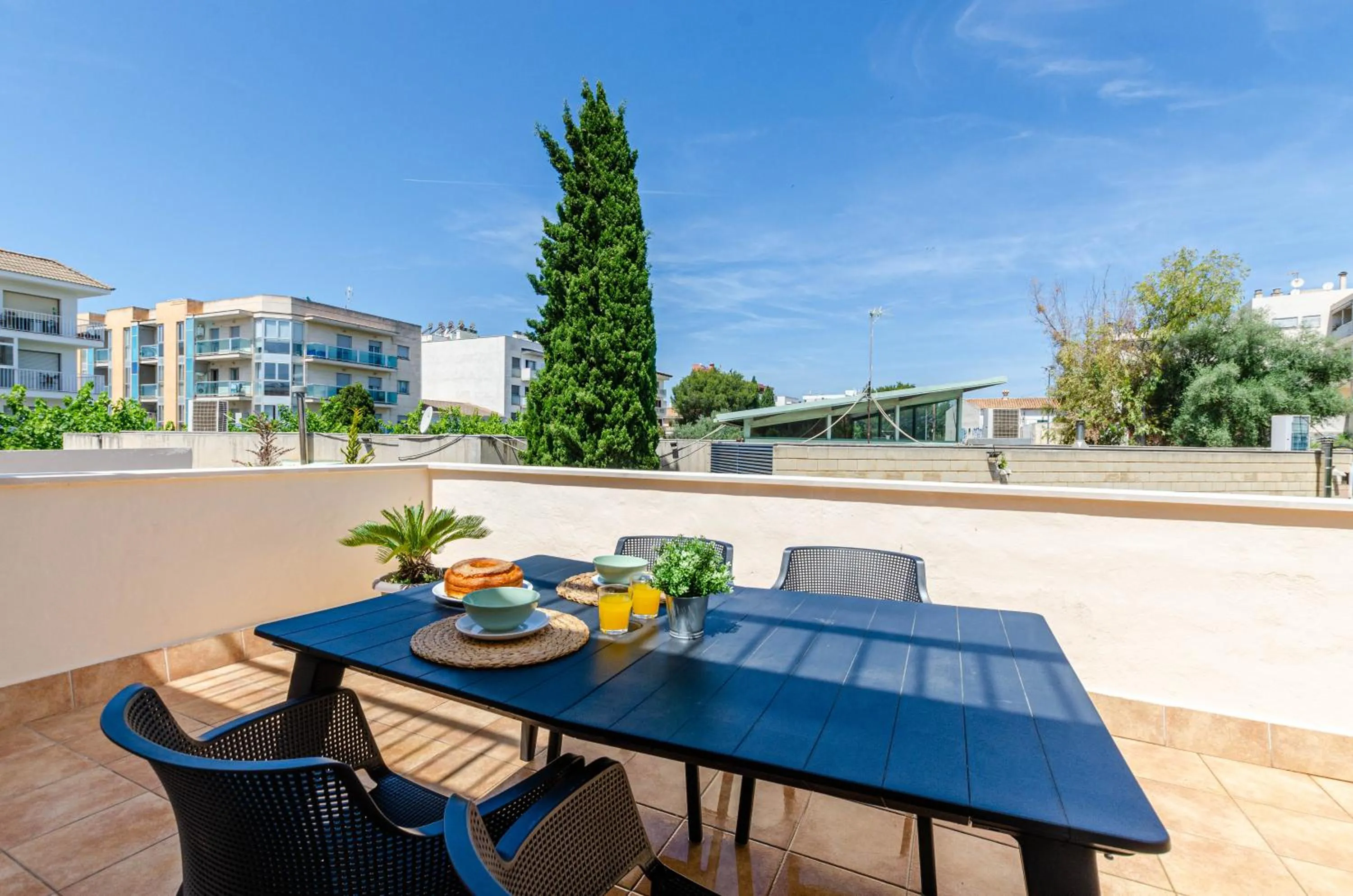 Balcony/Terrace in Port Apartments