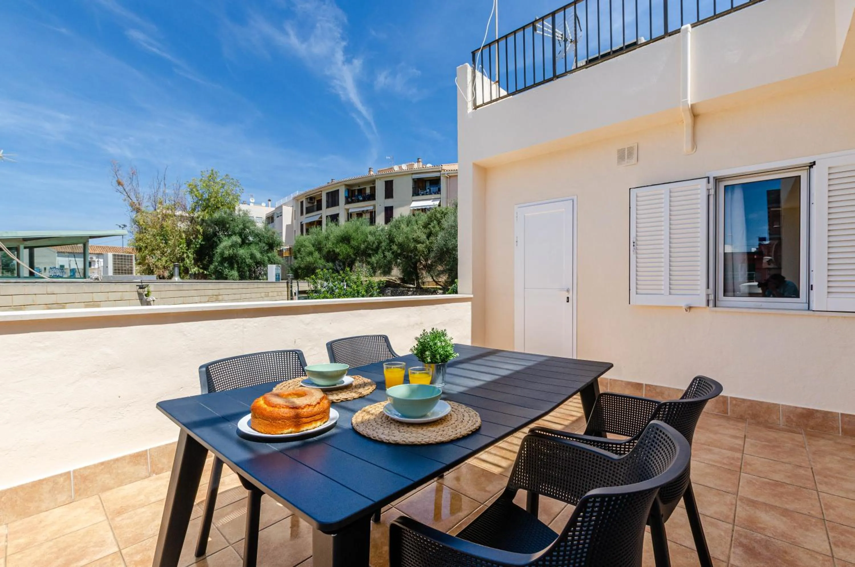 Balcony/Terrace in Port Apartments