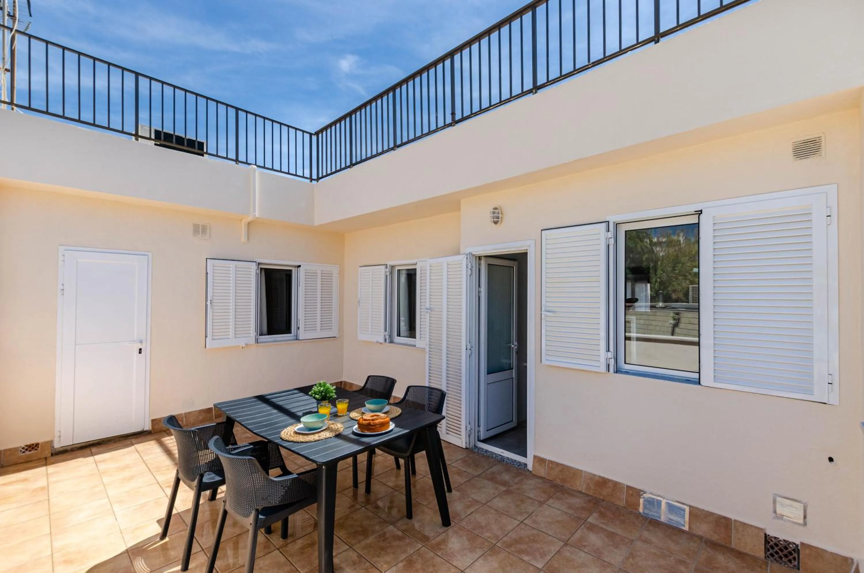 Balcony/Terrace in Port Apartments