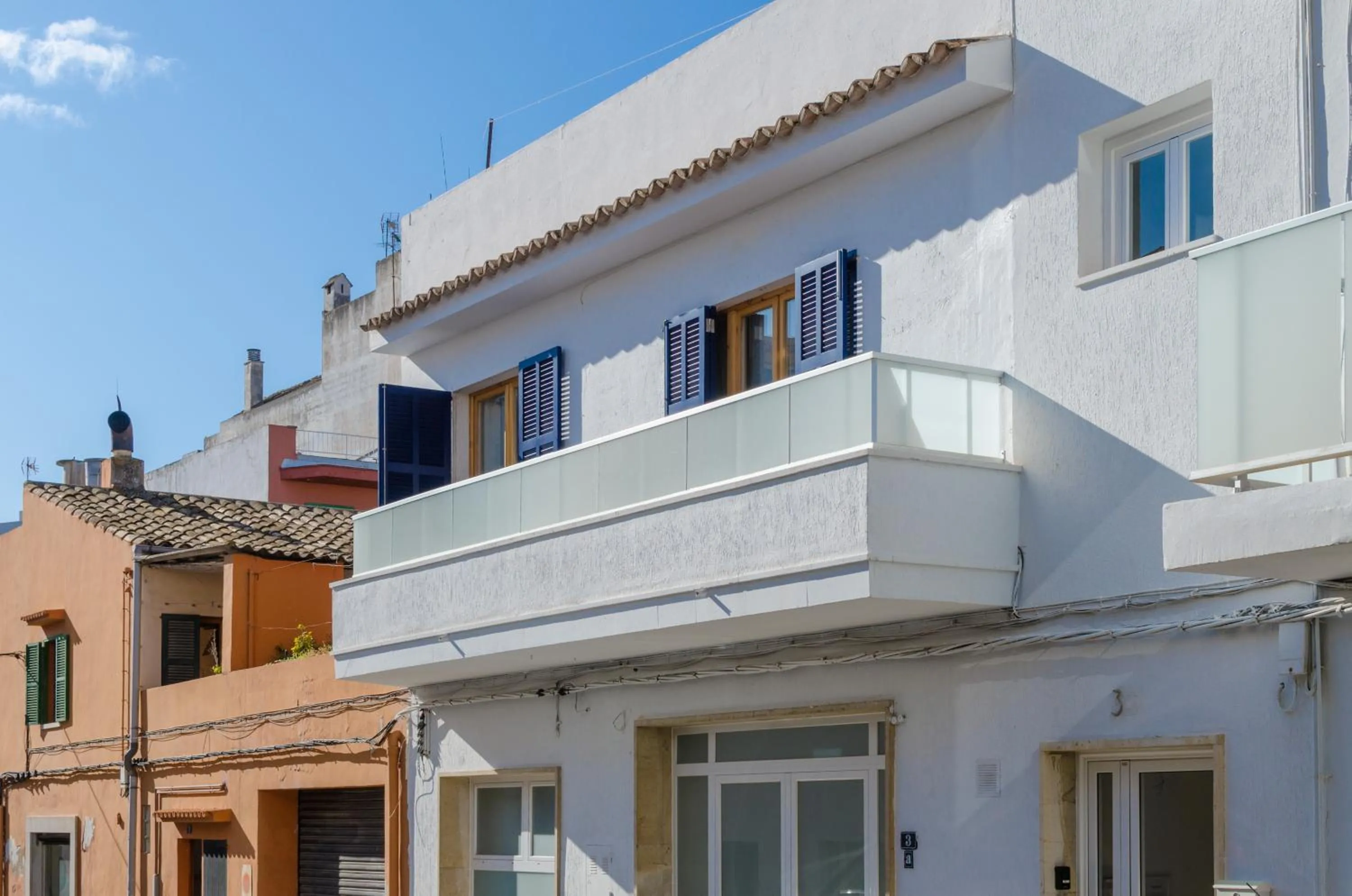 Property building in Port Apartments