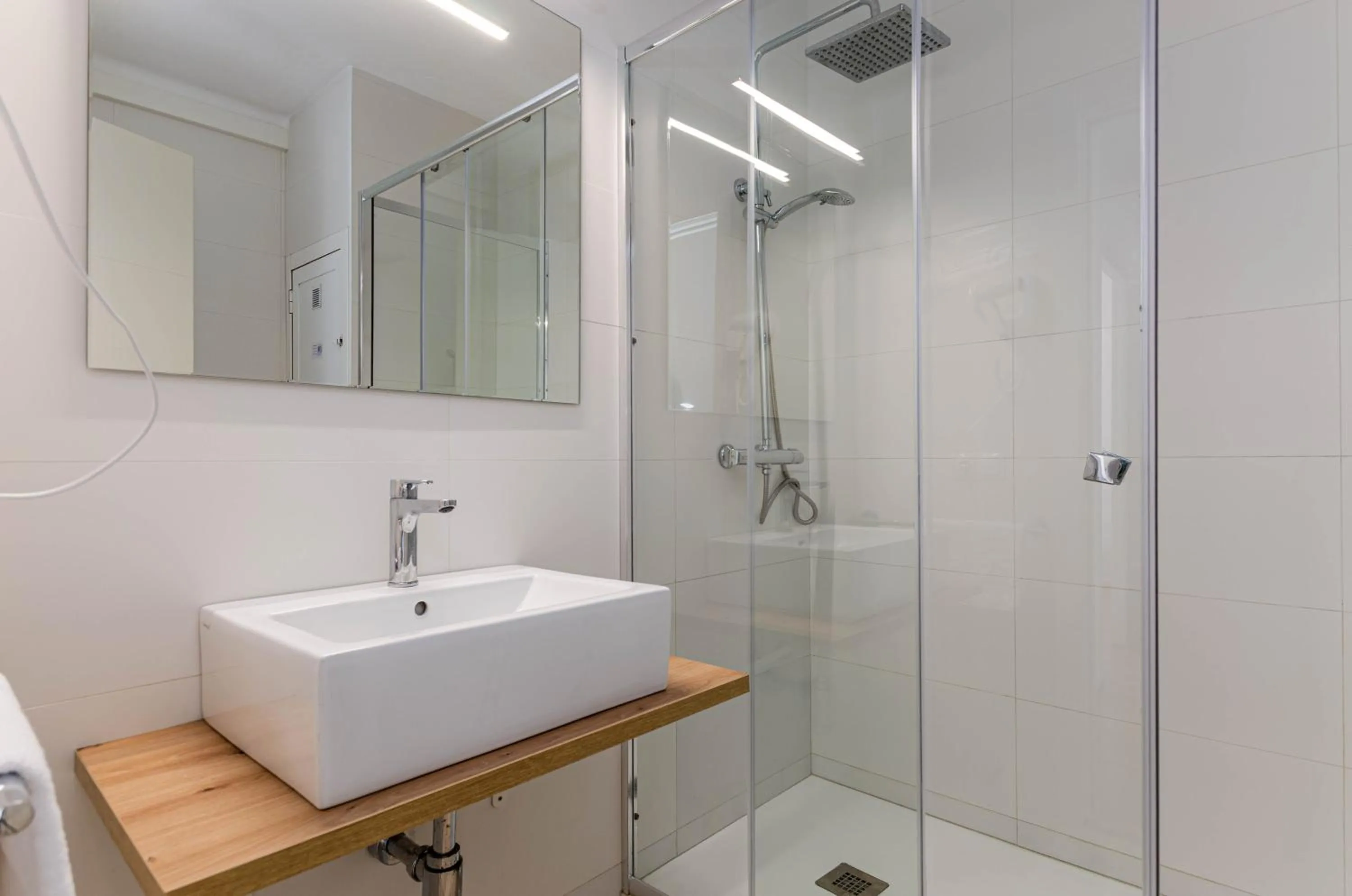 Shower in Port Apartments