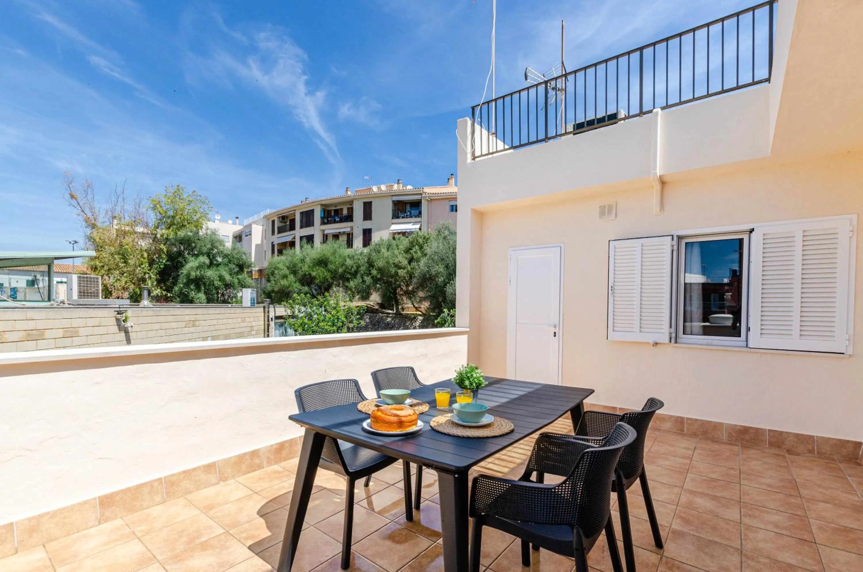 Balcony/Terrace in Port Apartments