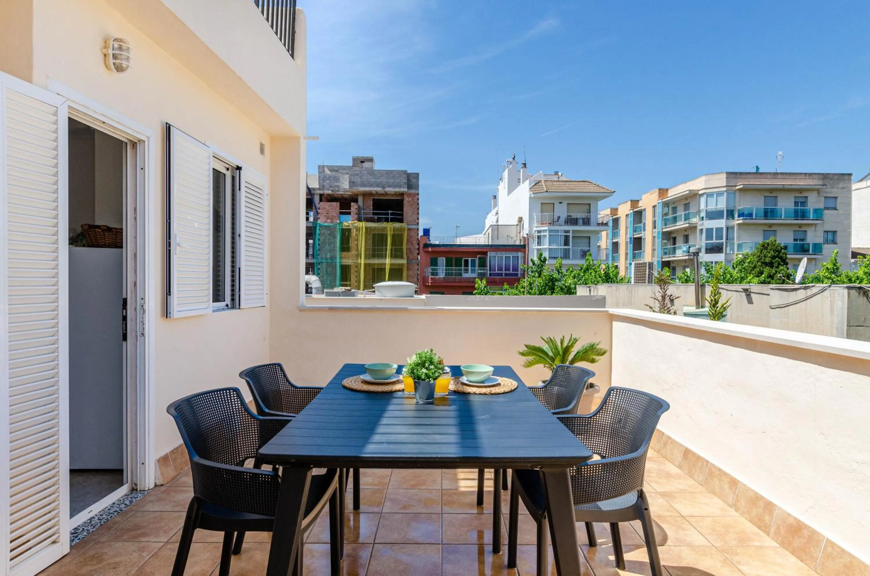 Balcony/Terrace in Port Apartments