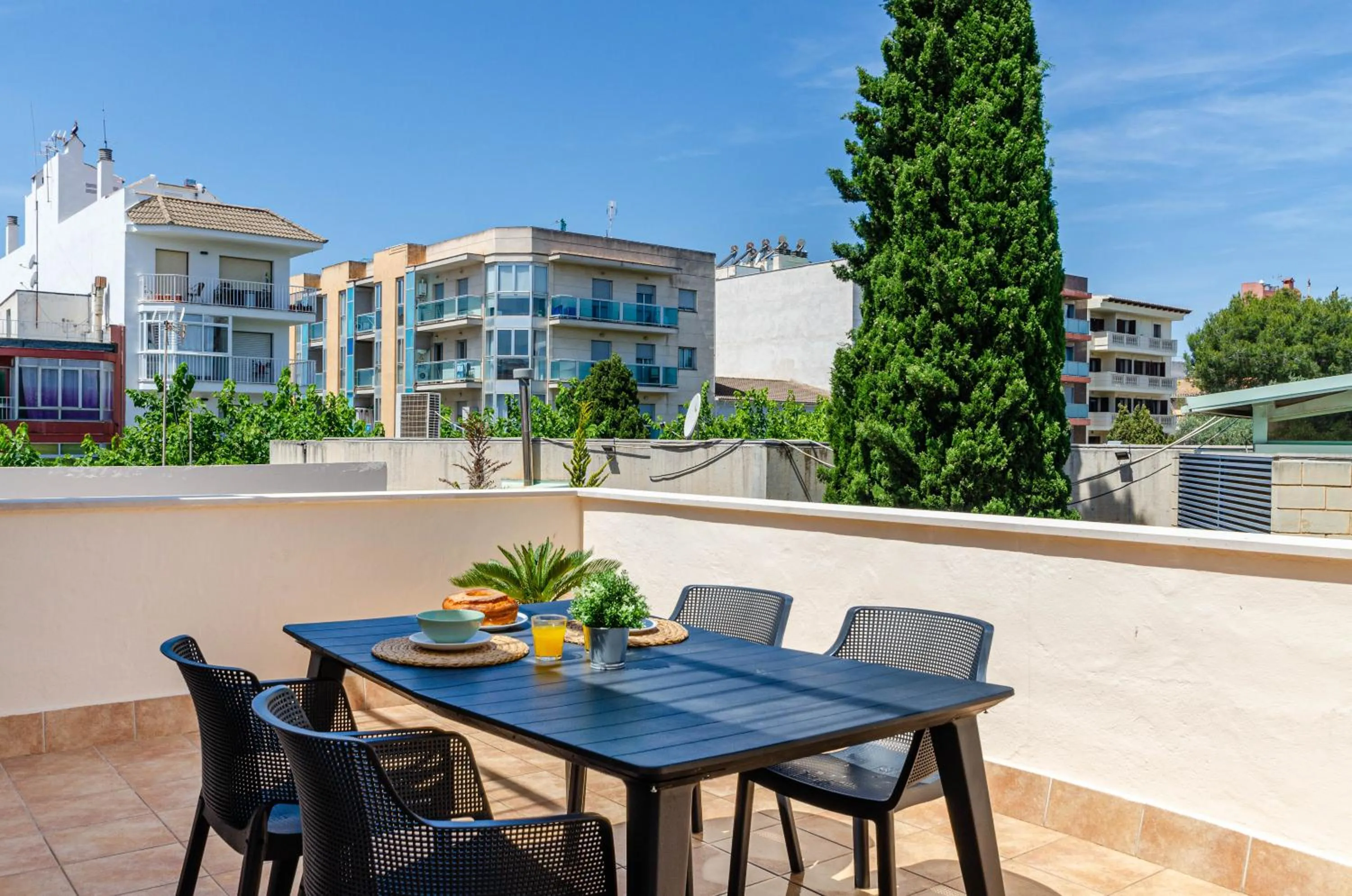 Balcony/Terrace in Port Apartments