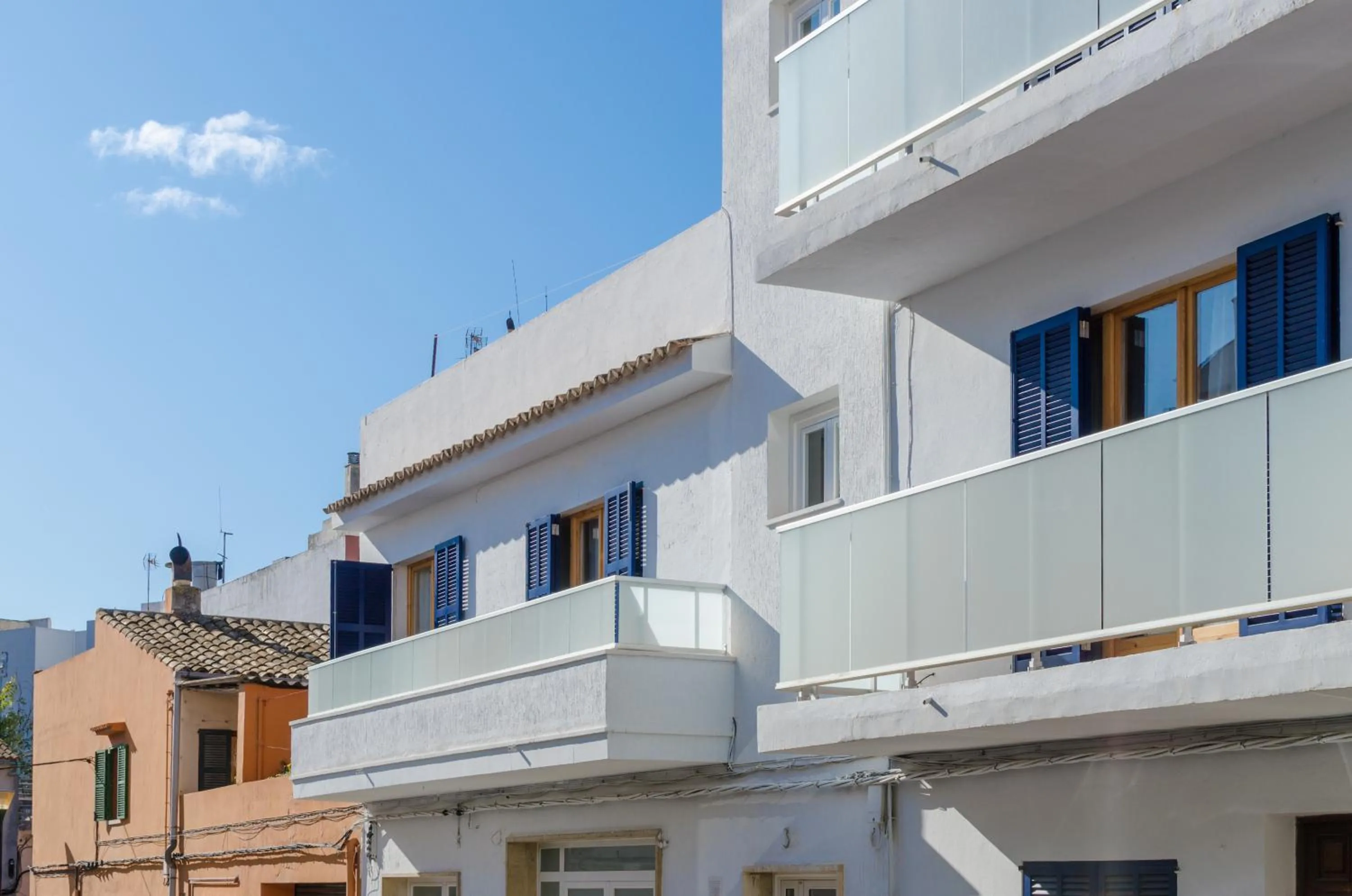 Property building in Port Apartments