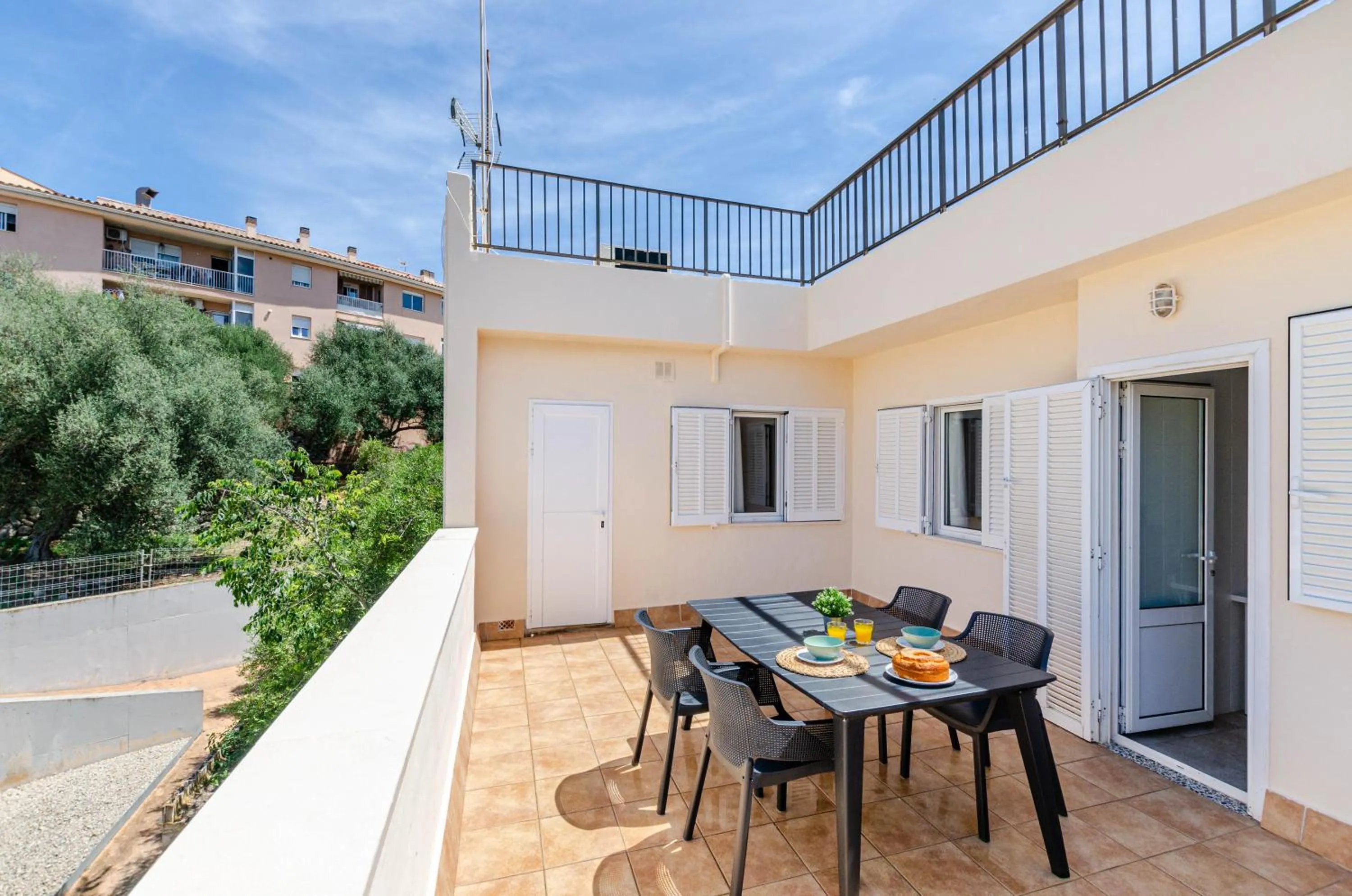 Balcony/Terrace in Port Apartments