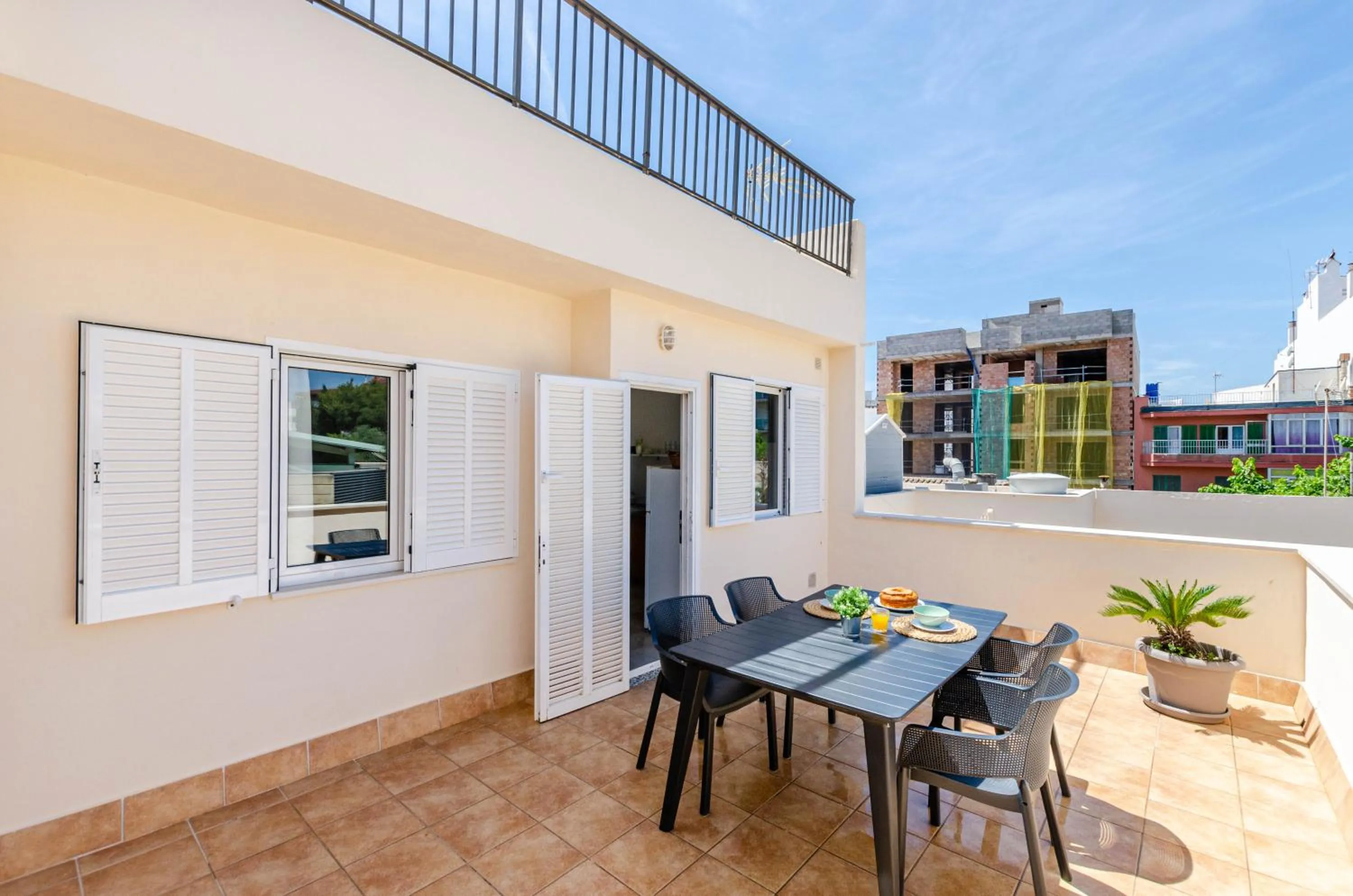 Balcony/Terrace in Port Apartments
