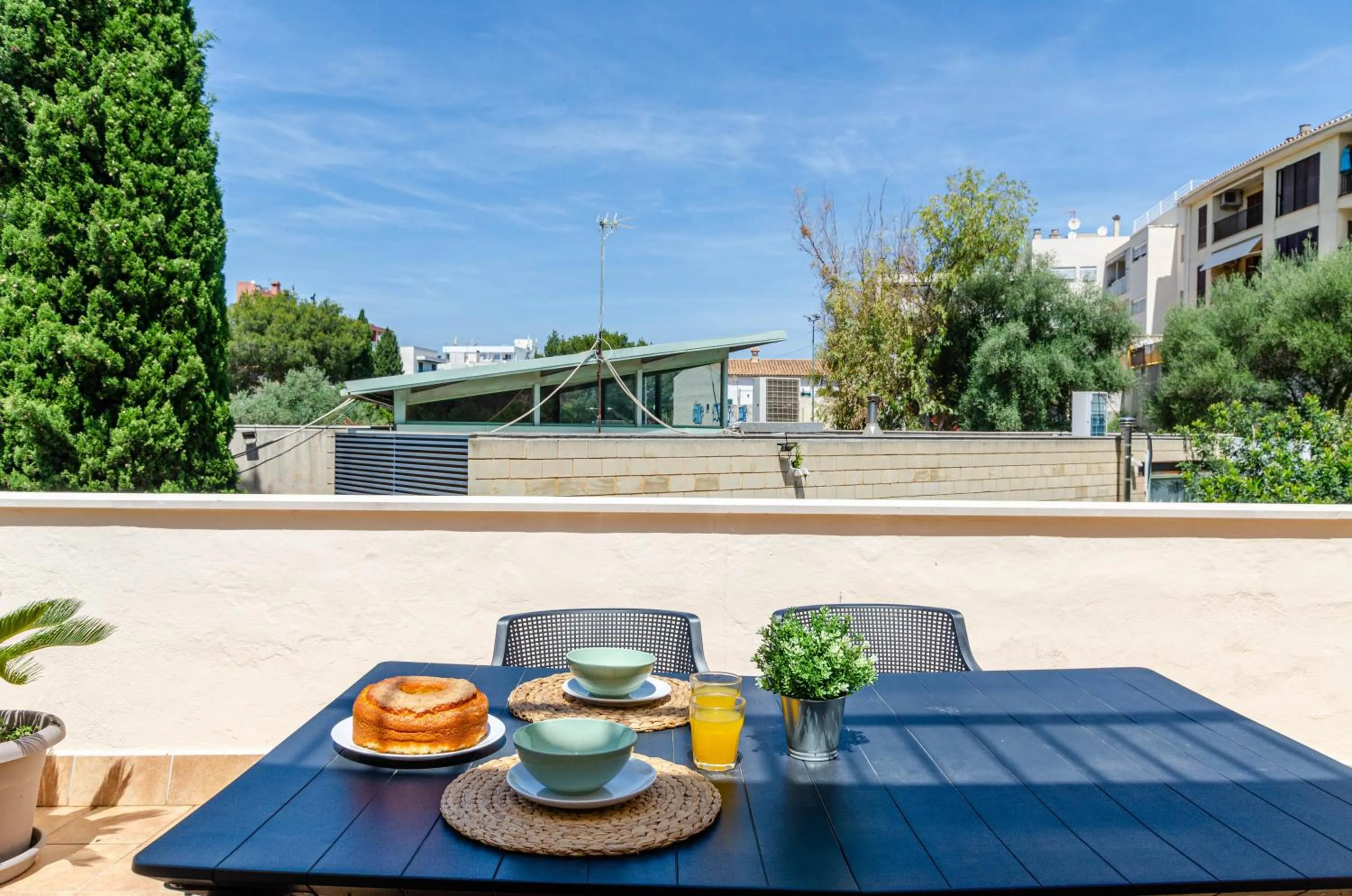 Balcony/Terrace in Port Apartments