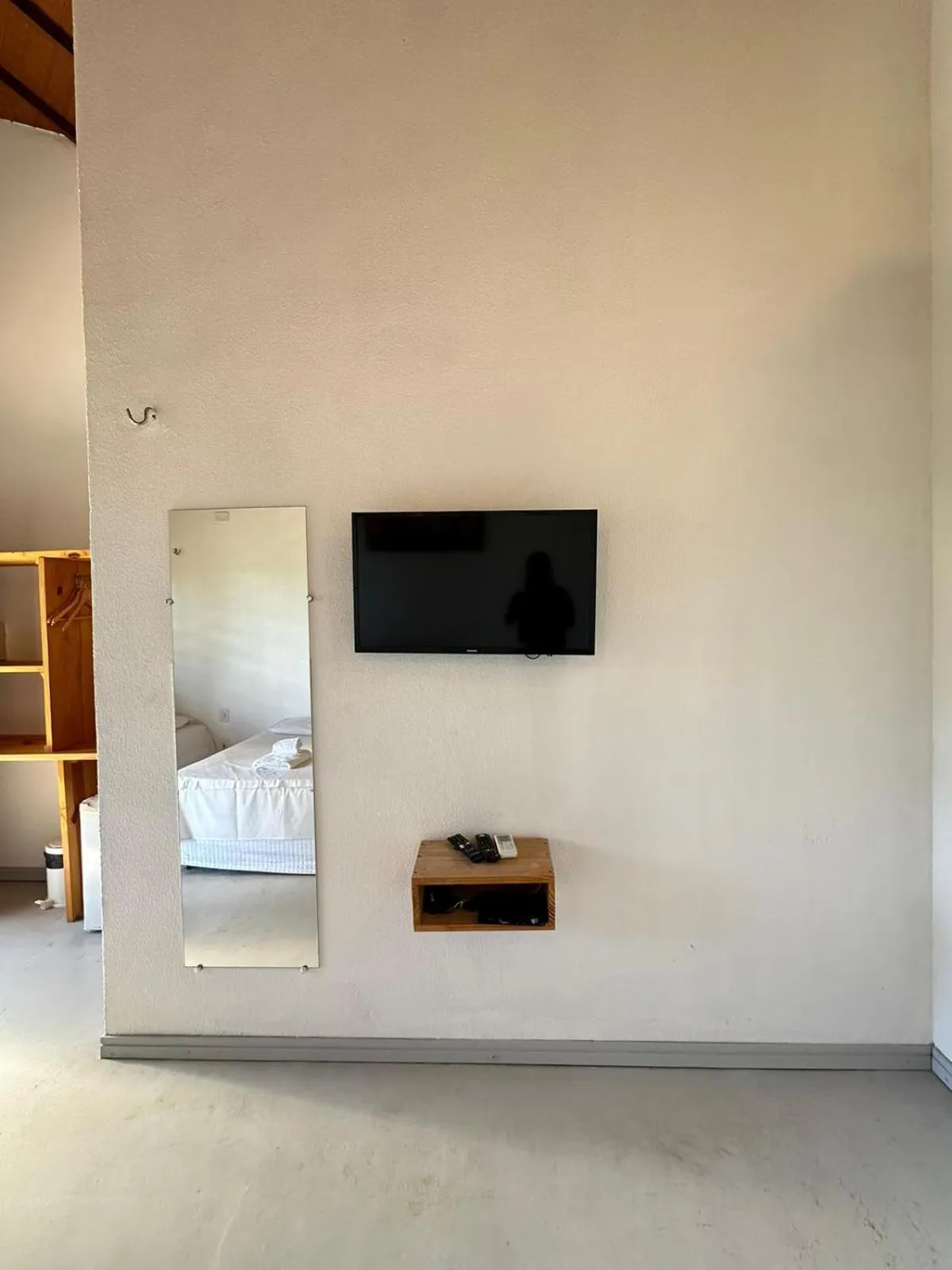 Bed in Pousada Vento do Kite