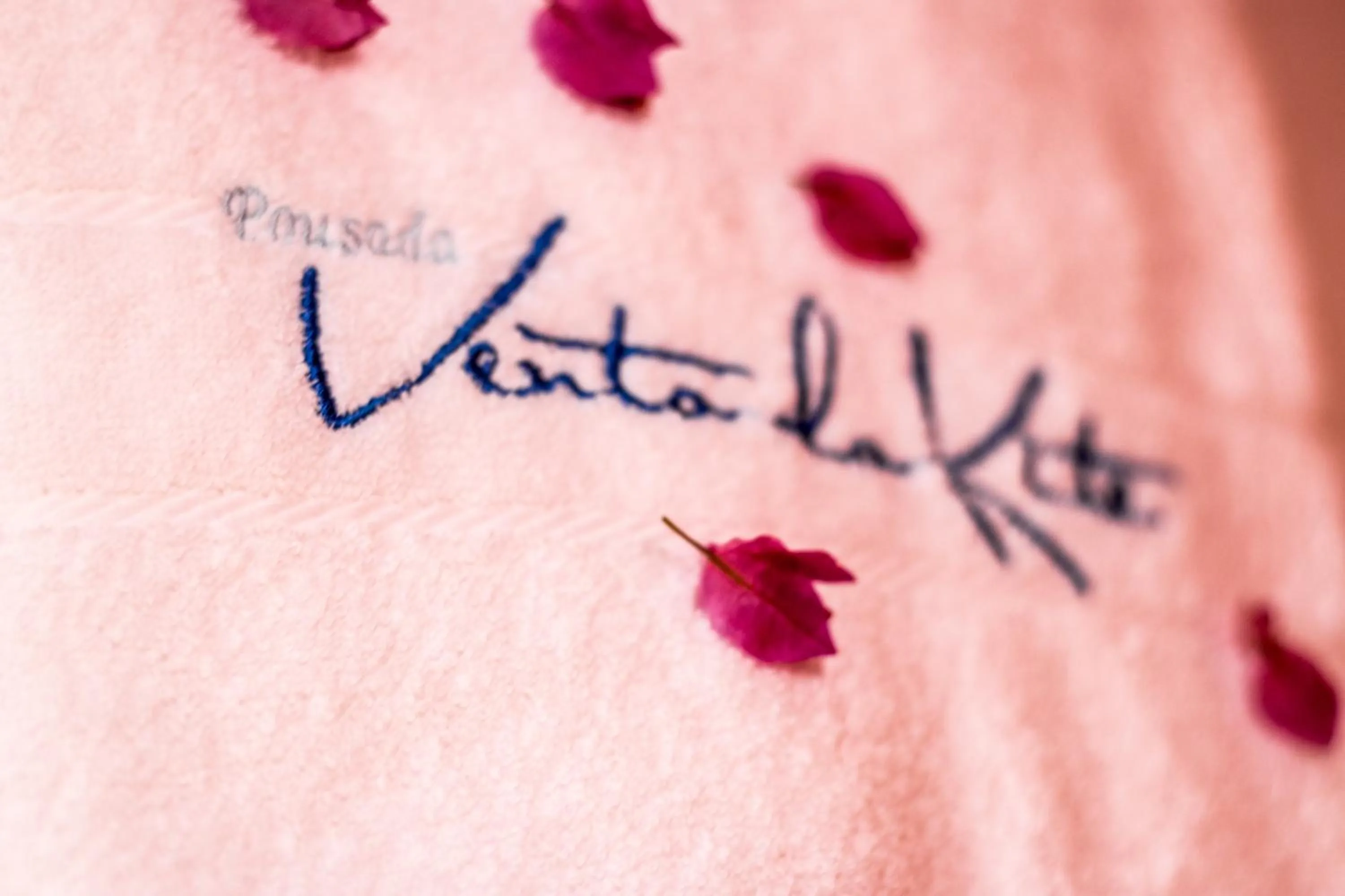 Decorative detail in Pousada Vento do Kite