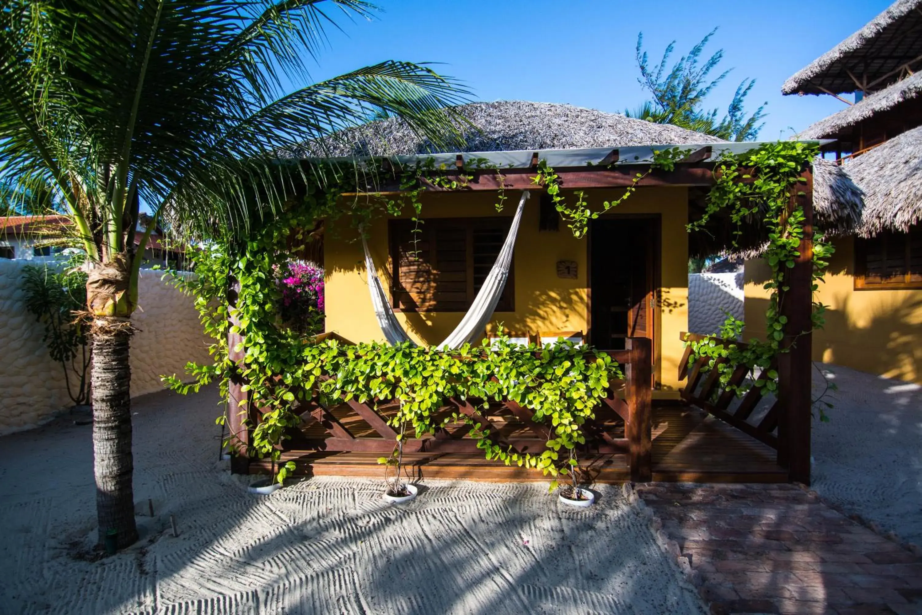 Bungalow in Pousada Vento do Kite Bungalow in Pousada Vento do Kite