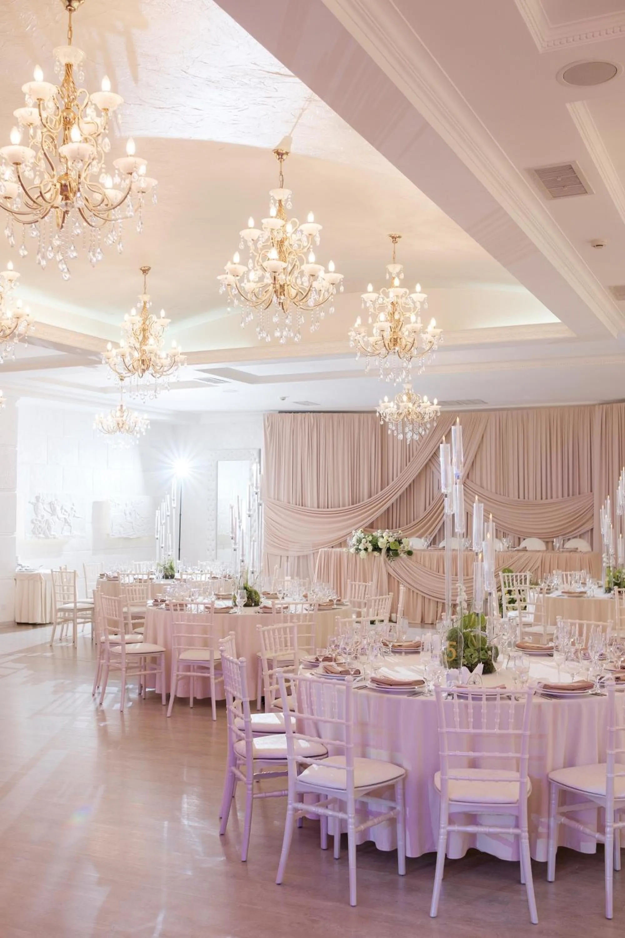 Banquet/Function facilities in Hotel Russia