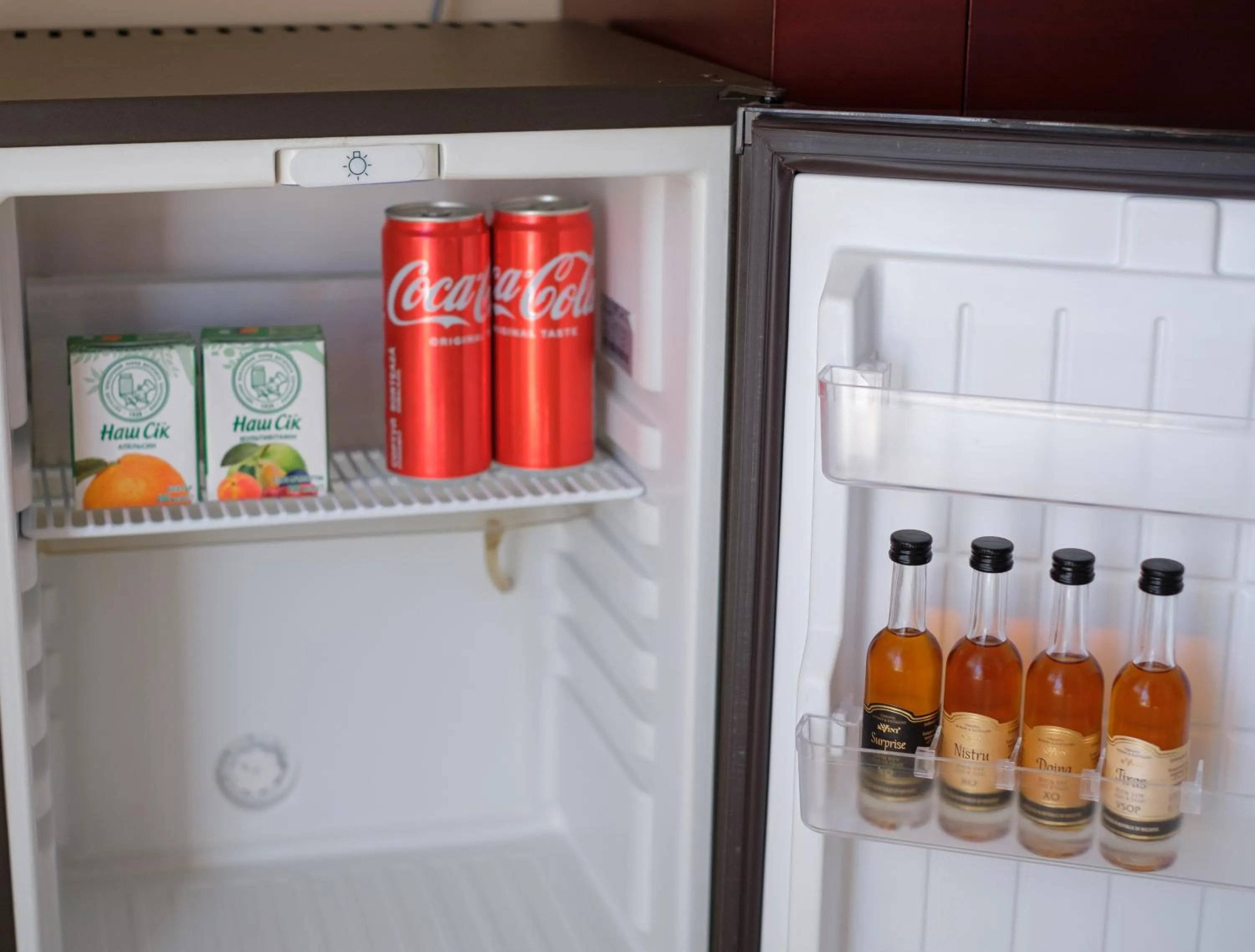 Decorative detail in Hotel Russia