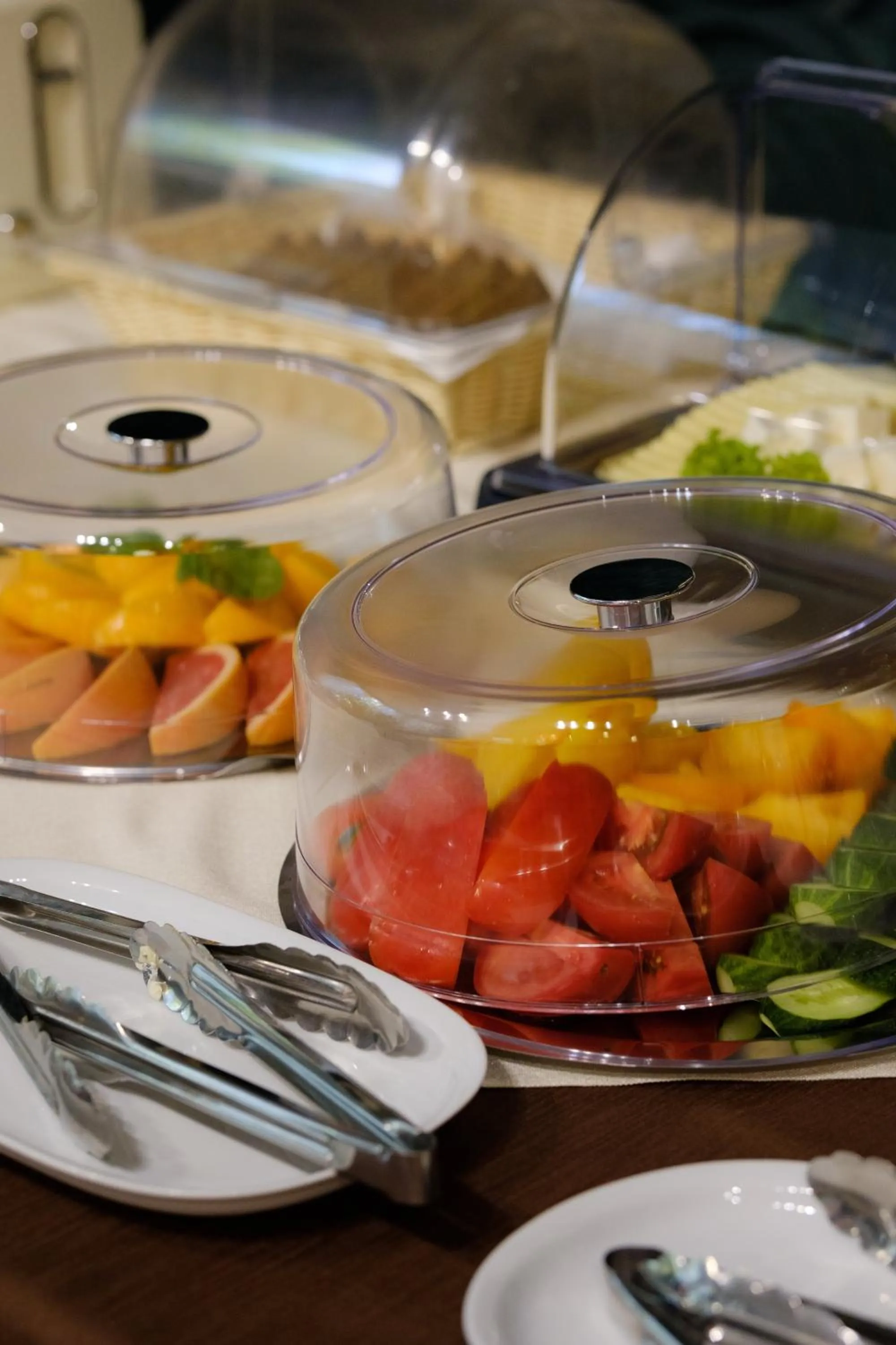 Buffet breakfast in Hotel Russia