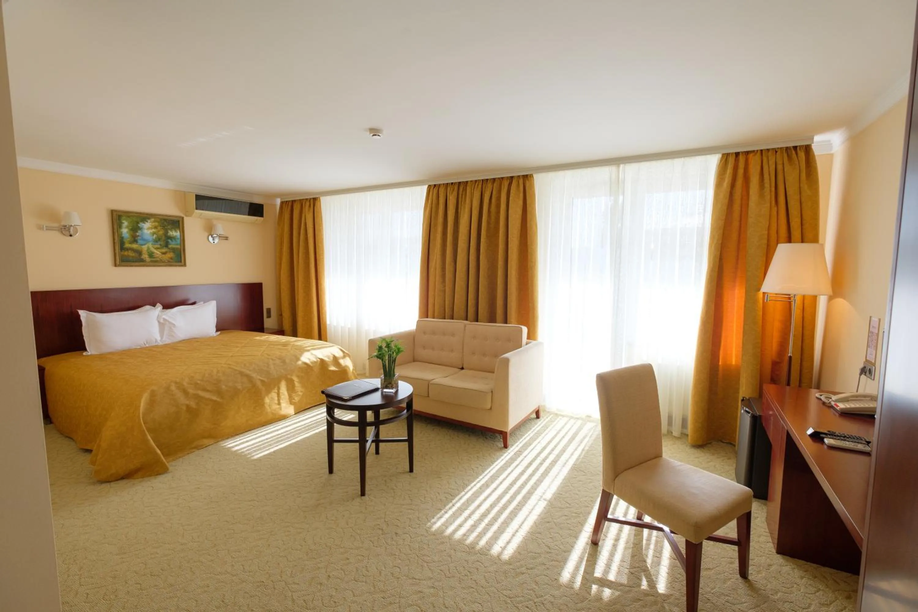 Decorative detail, Bed in Hotel Russia