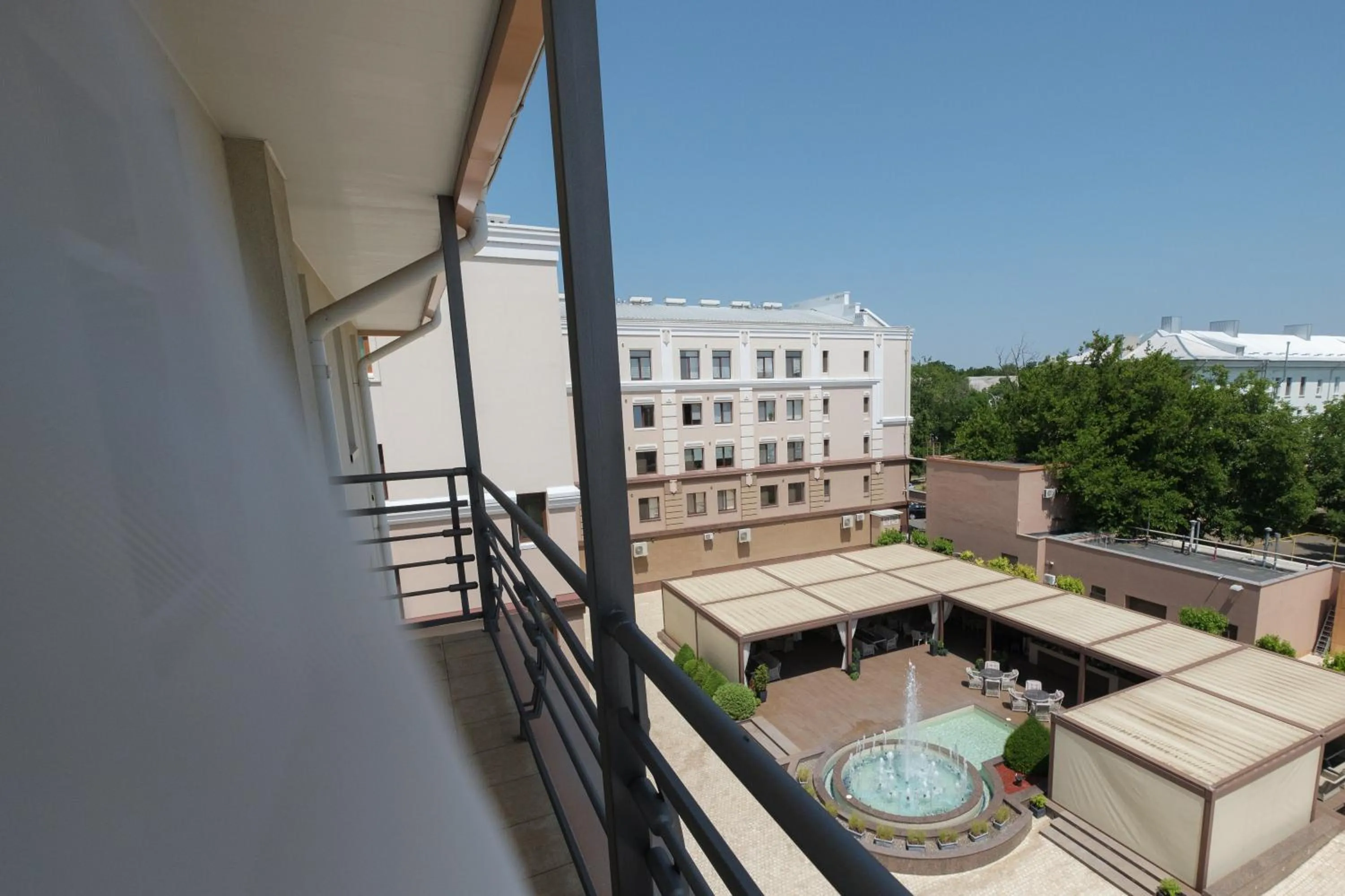 Balcony/Terrace in Hotel Russia