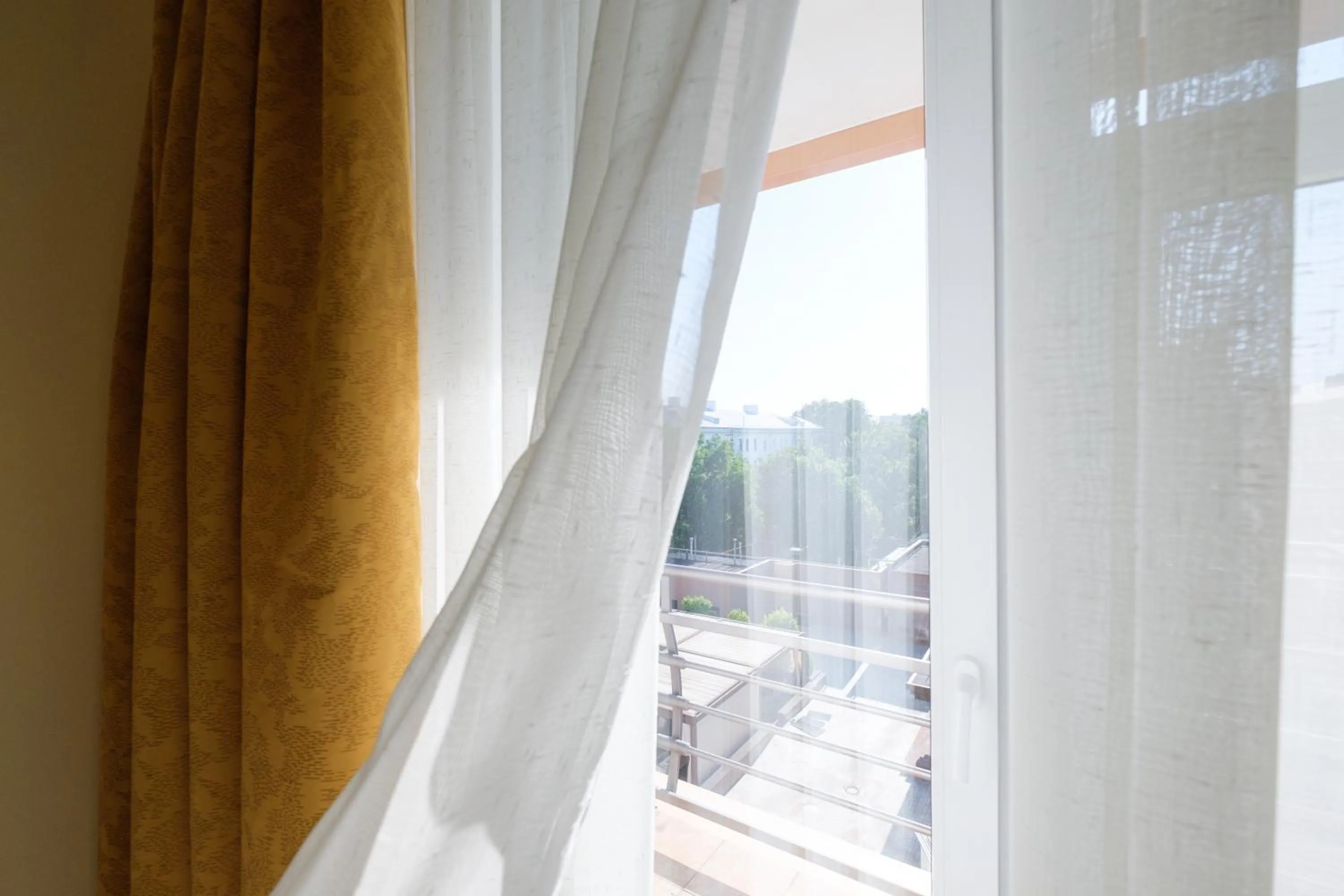 Decorative detail in Hotel Russia