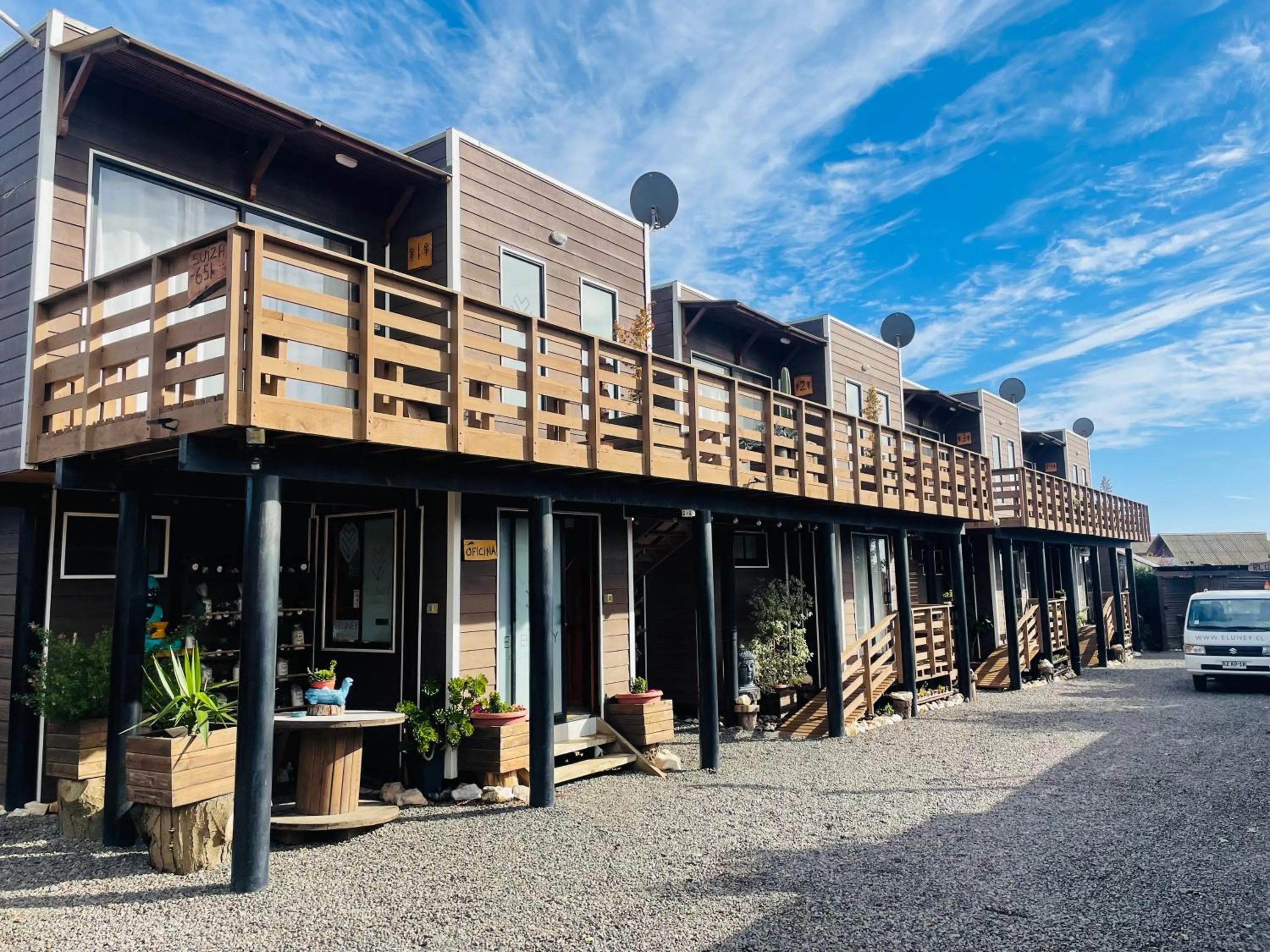 Property building in ELUNEY Pichilemu