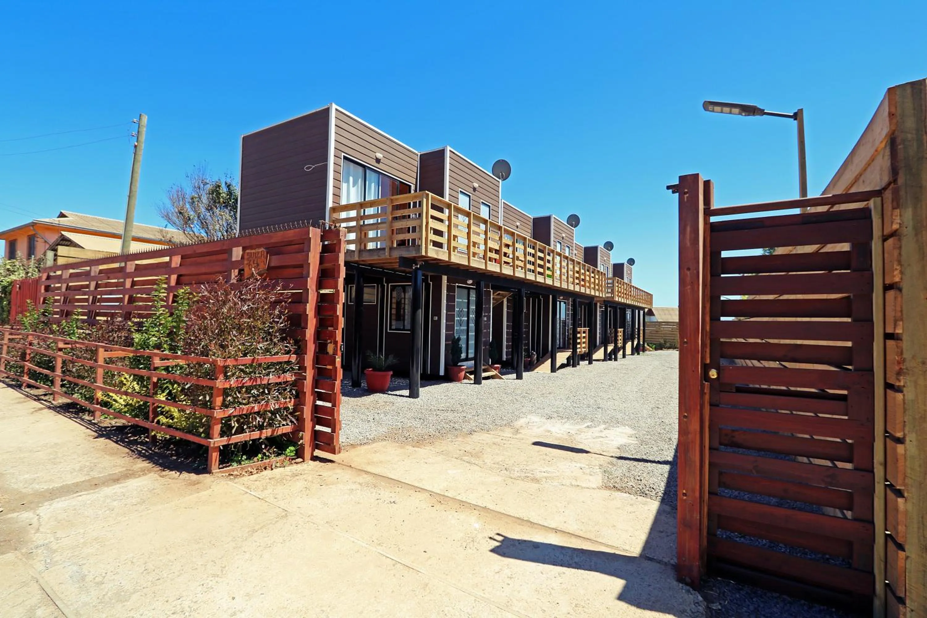 Property building in ELUNEY Pichilemu