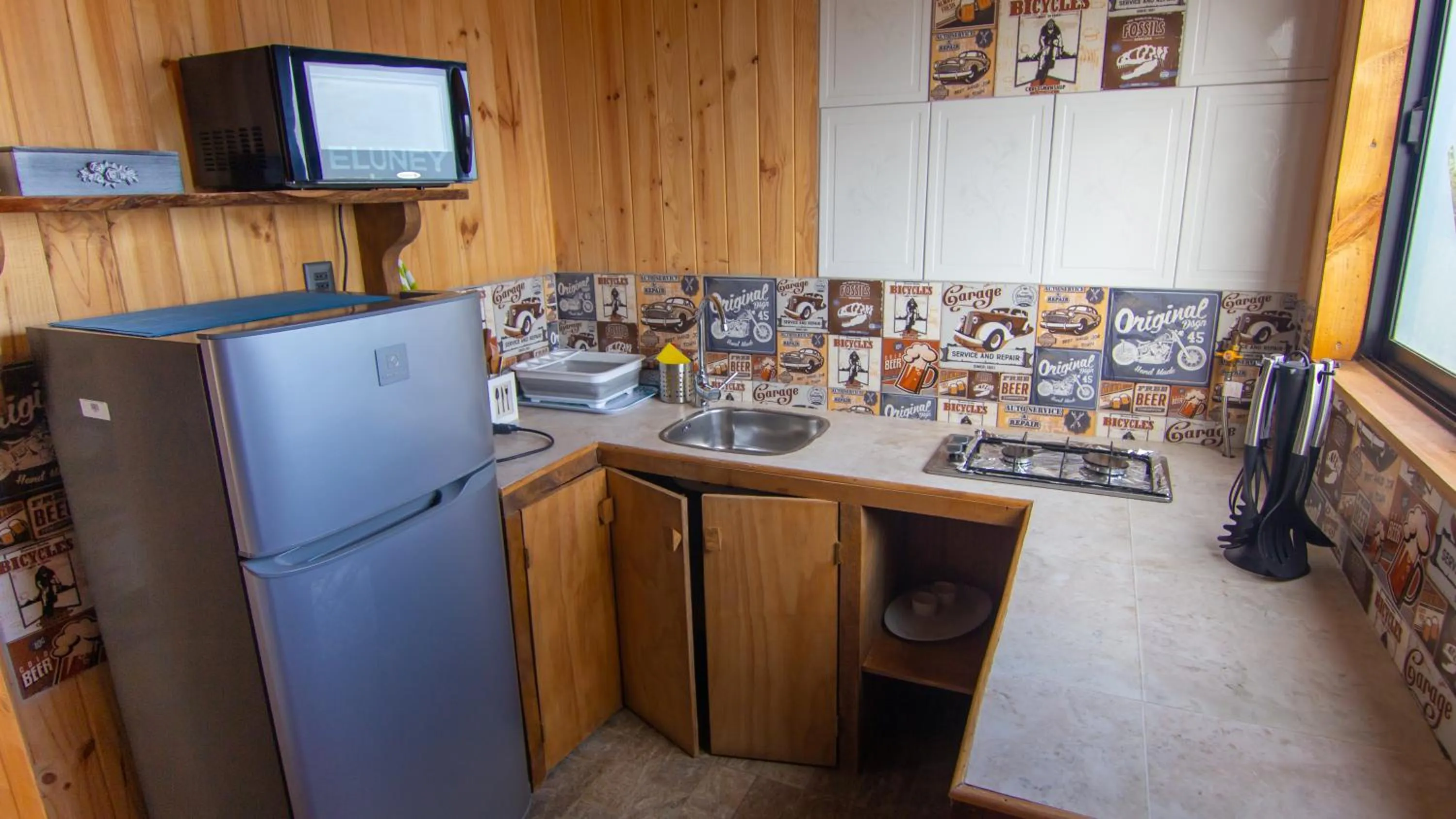Kitchen or kitchenette in ELUNEY Pichilemu