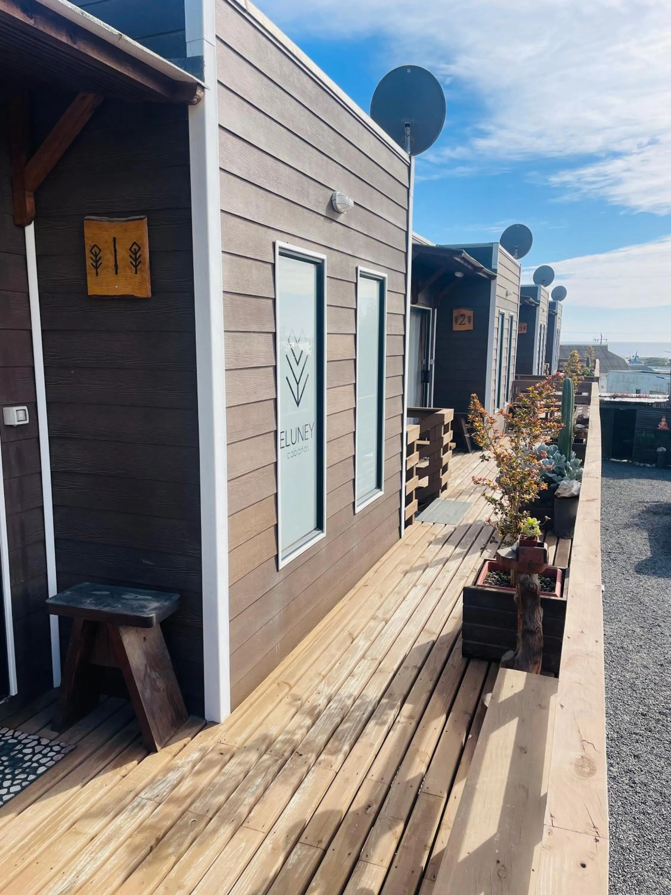 Property building in ELUNEY Pichilemu