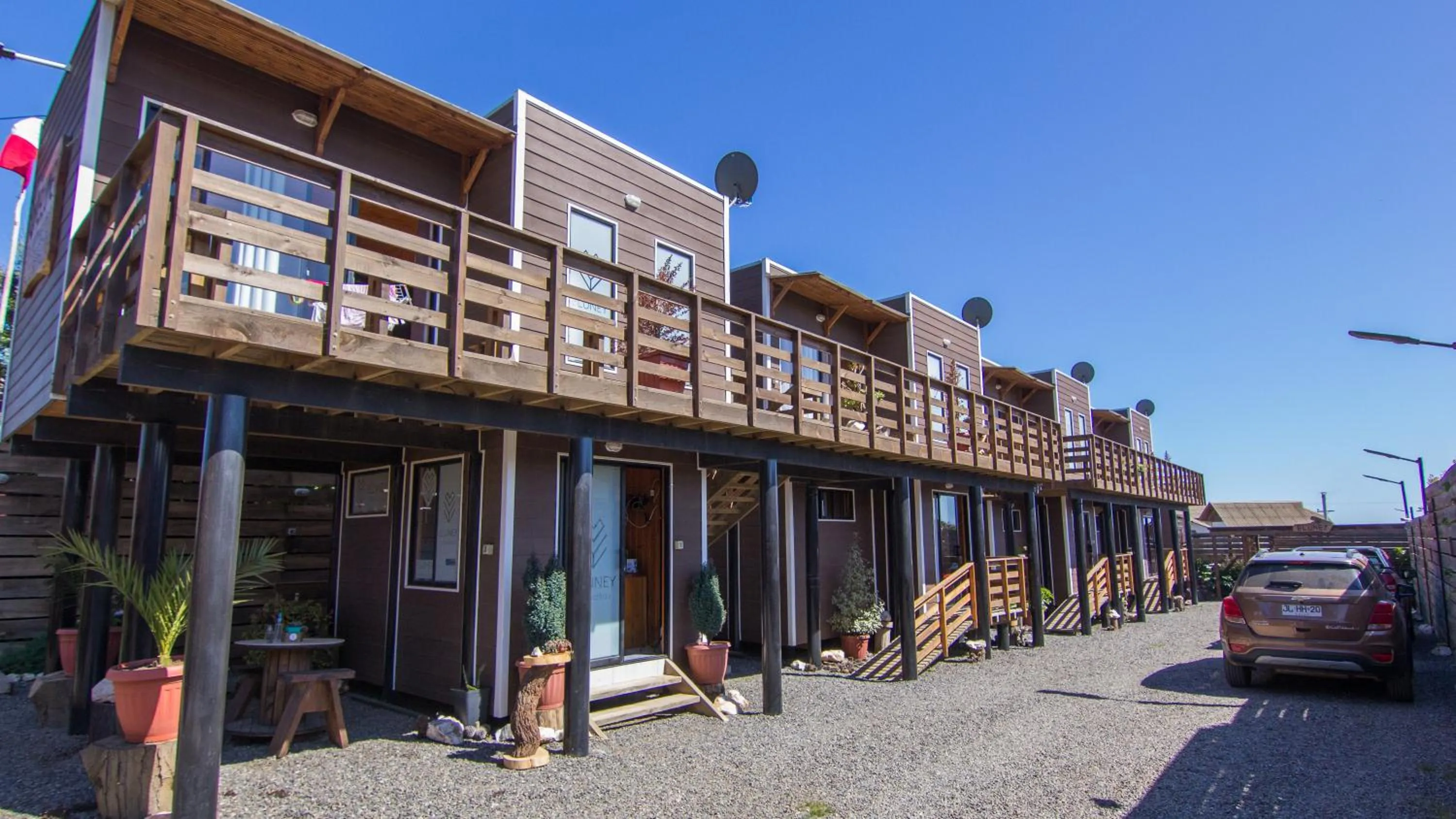 Property building in ELUNEY Pichilemu
