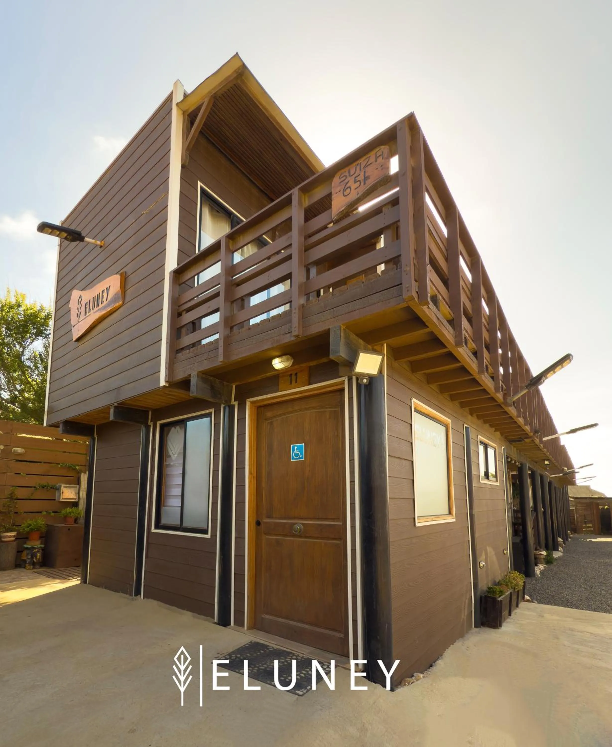 Facade/entrance in ELUNEY Pichilemu