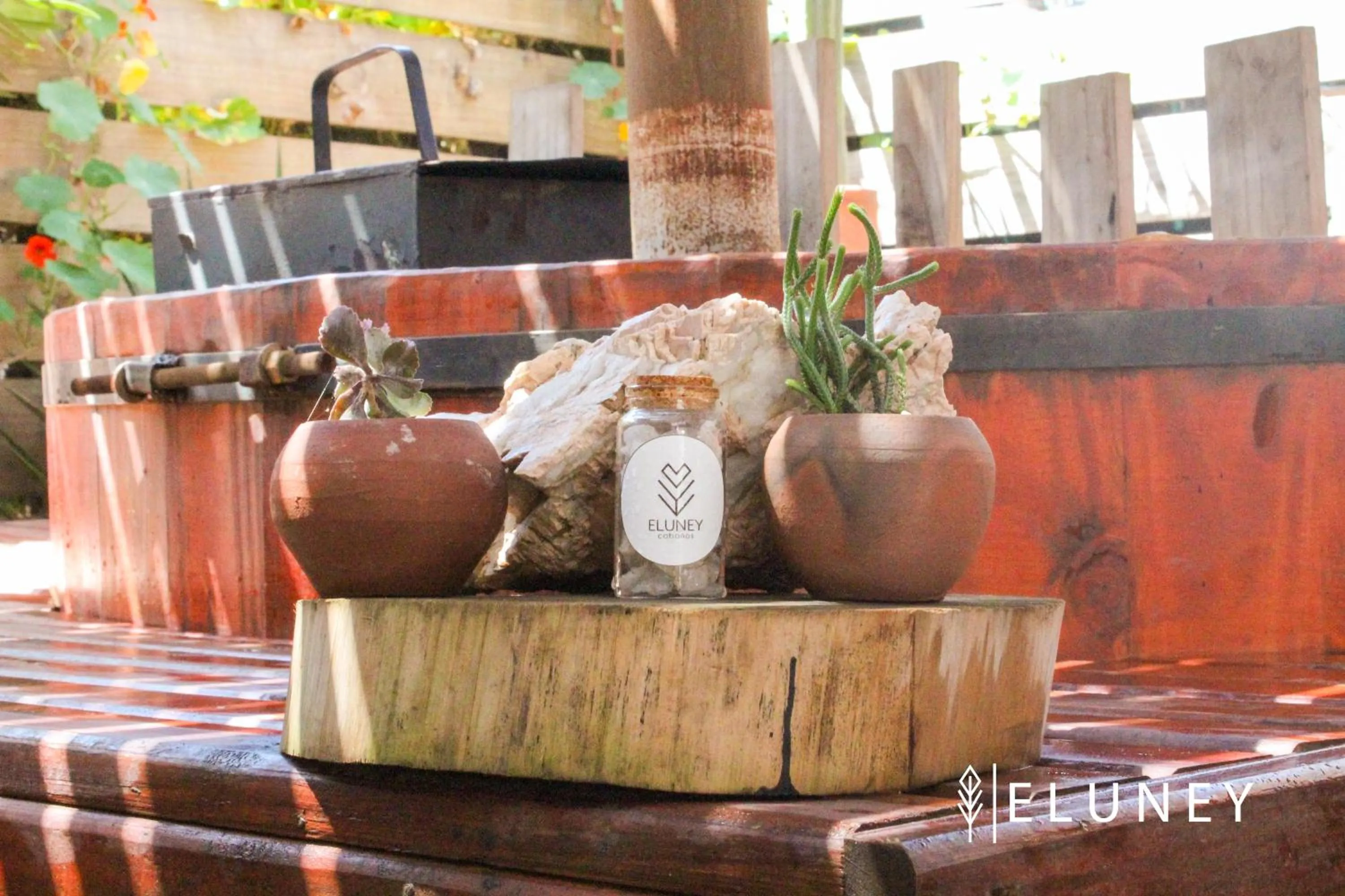 Hot Tub in ELUNEY Pichilemu