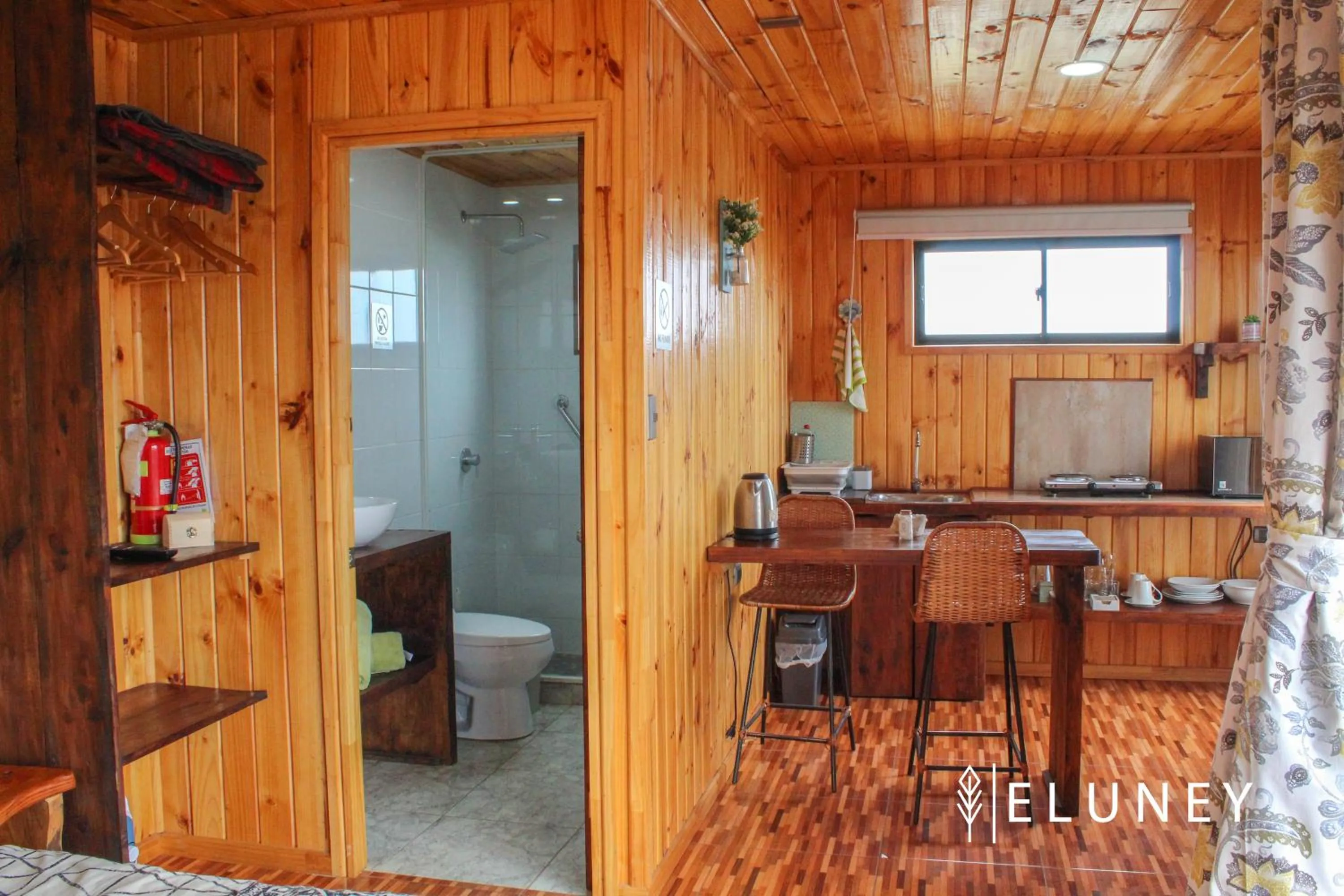 Kitchen or kitchenette in ELUNEY Pichilemu