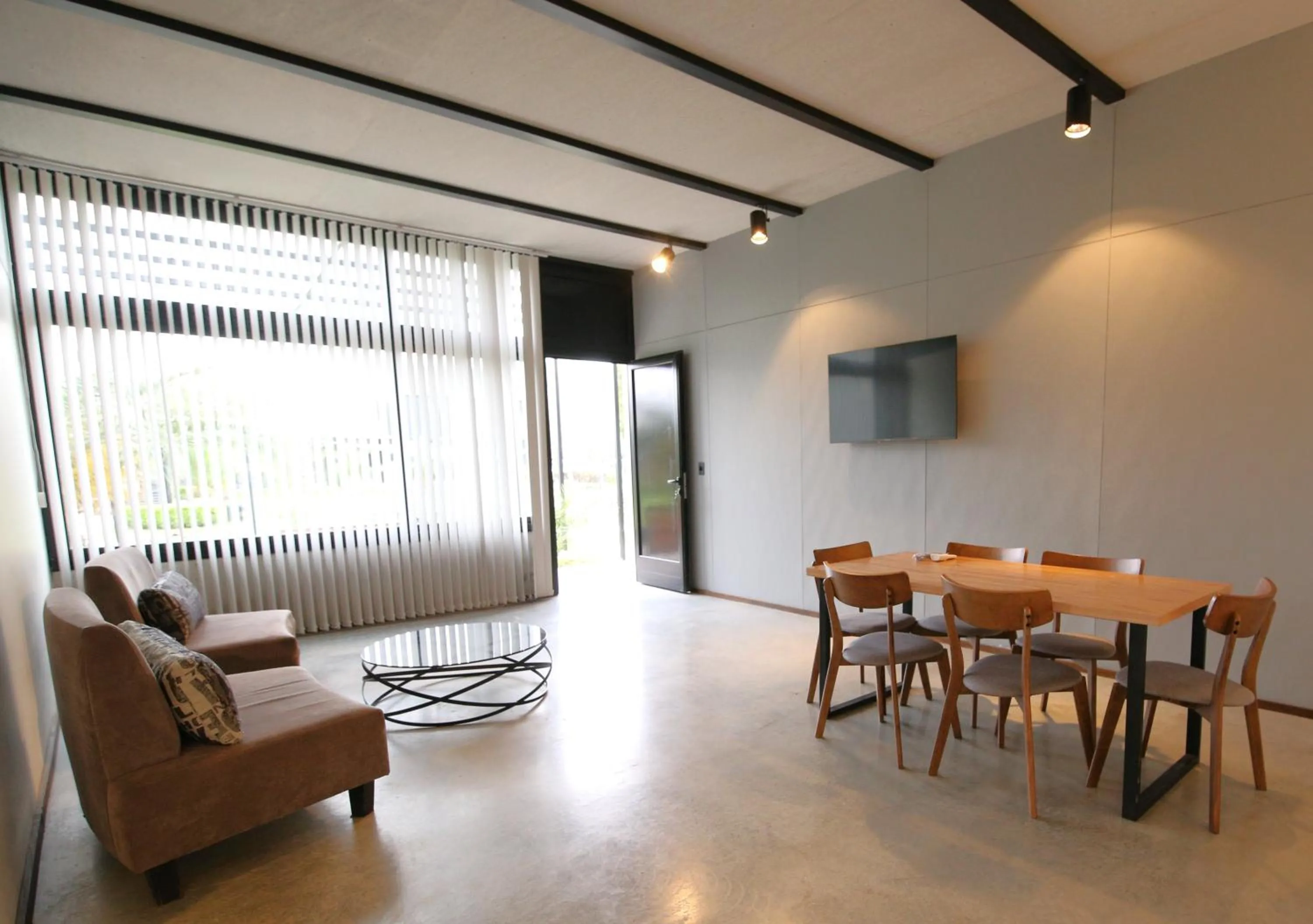 Living room in Hotel Tomaso