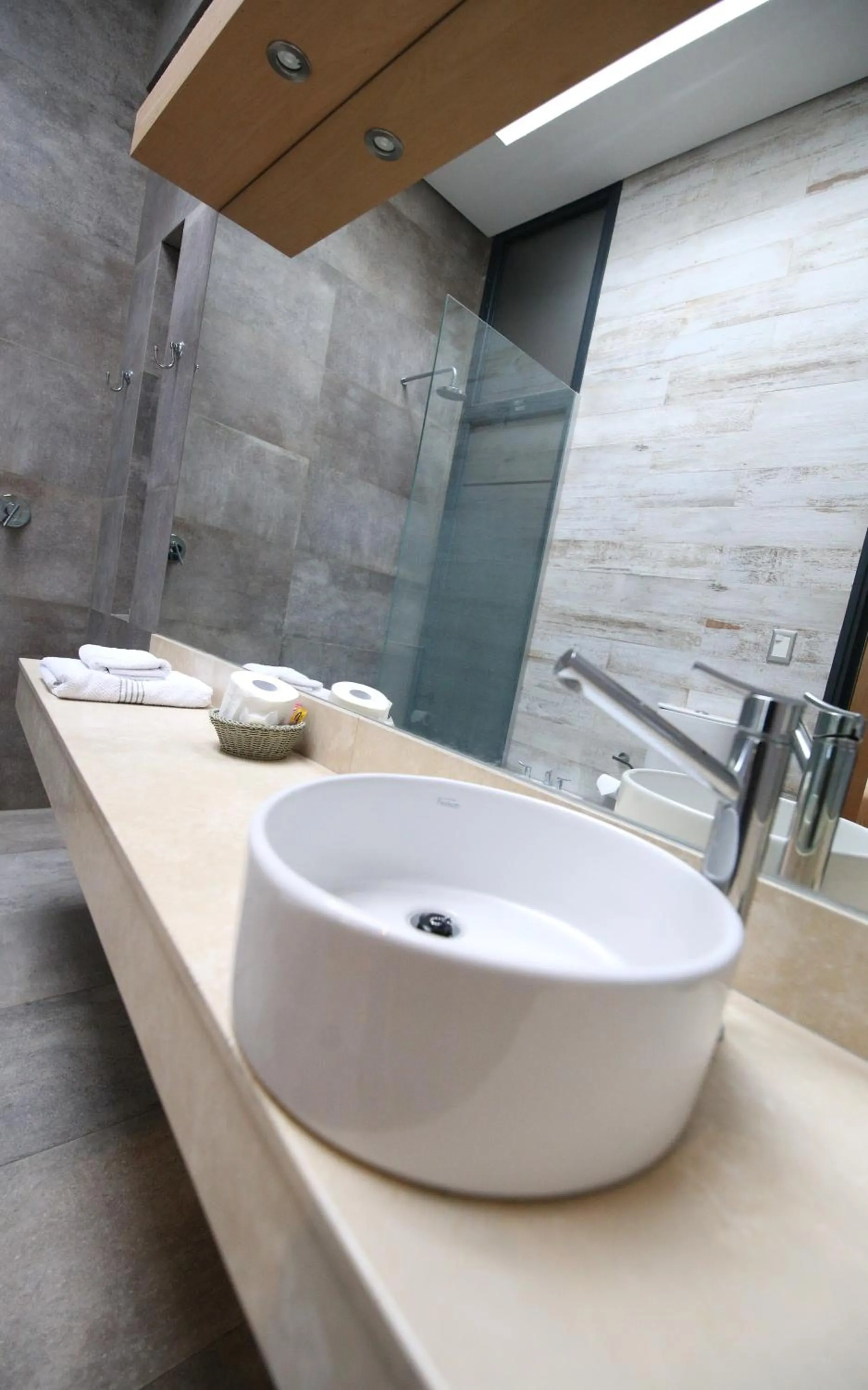 Bathroom in Hotel Tomaso