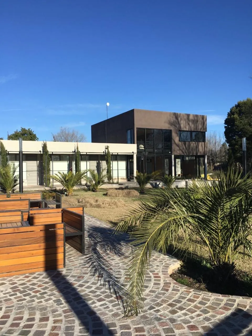Property building in Hotel Tomaso