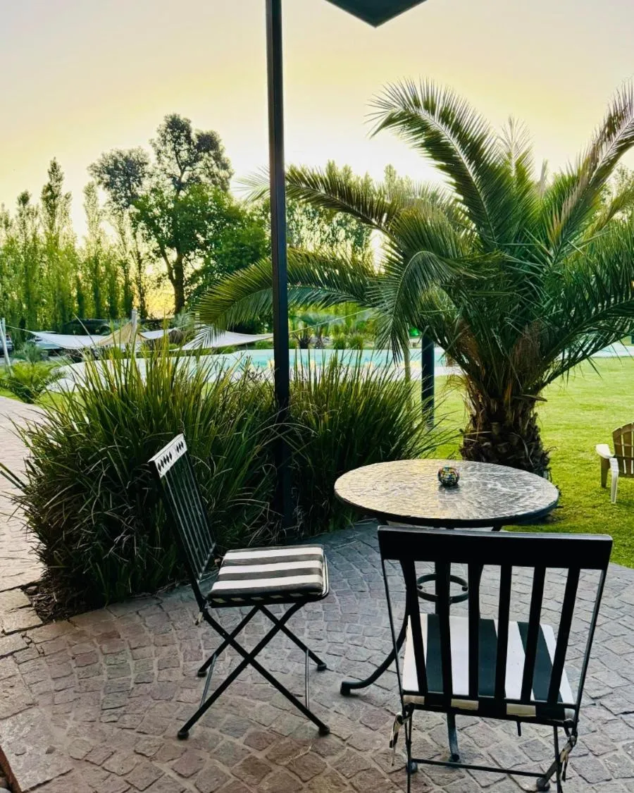 Garden in Hotel Tomaso