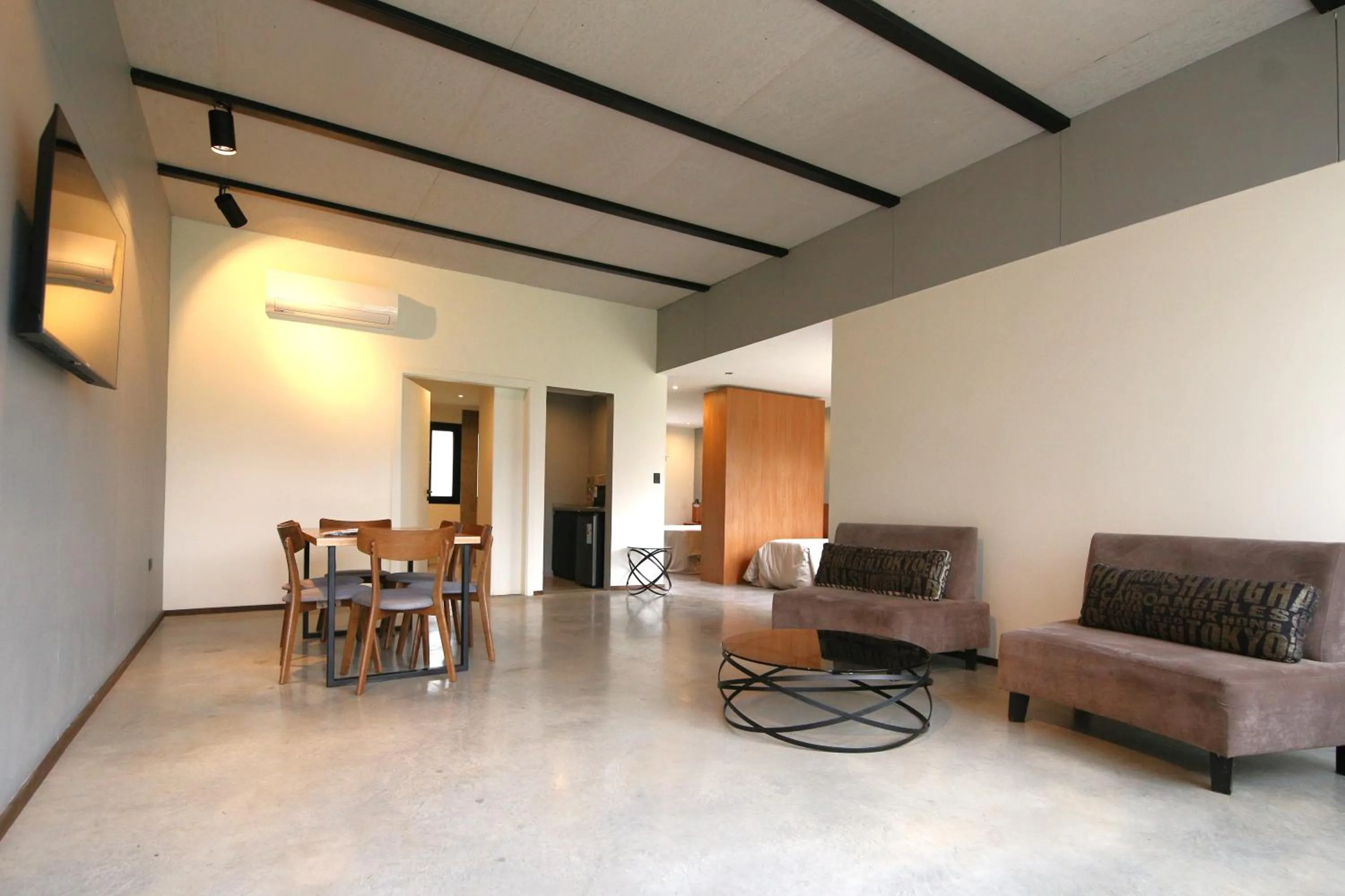 Living room in Hotel Tomaso