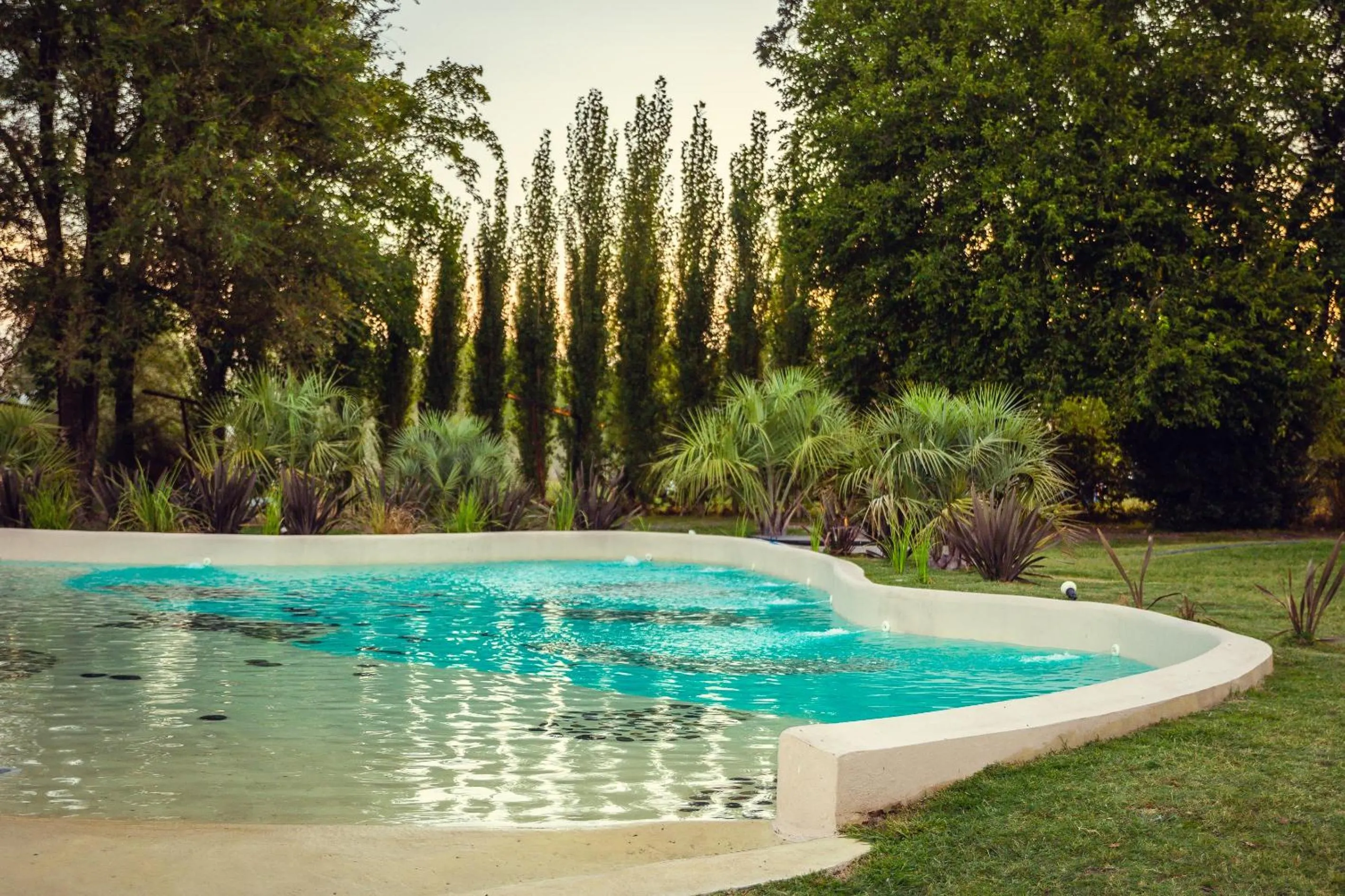 Pool view in Hotel Tomaso