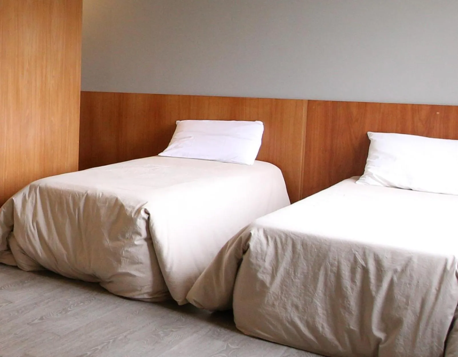 Bed in Hotel Tomaso