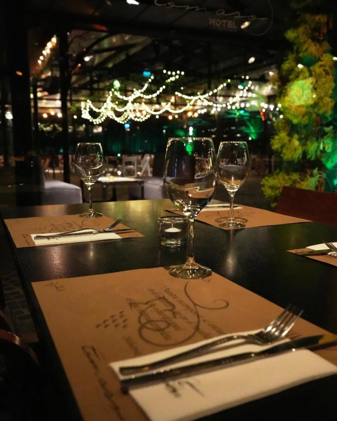 Restaurant/places to eat in Hotel Tomaso